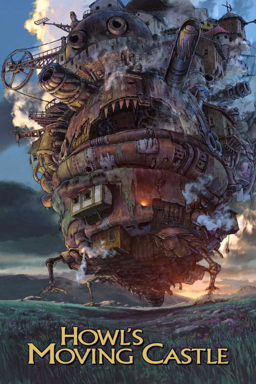 Poster for Howl's Moving Castle