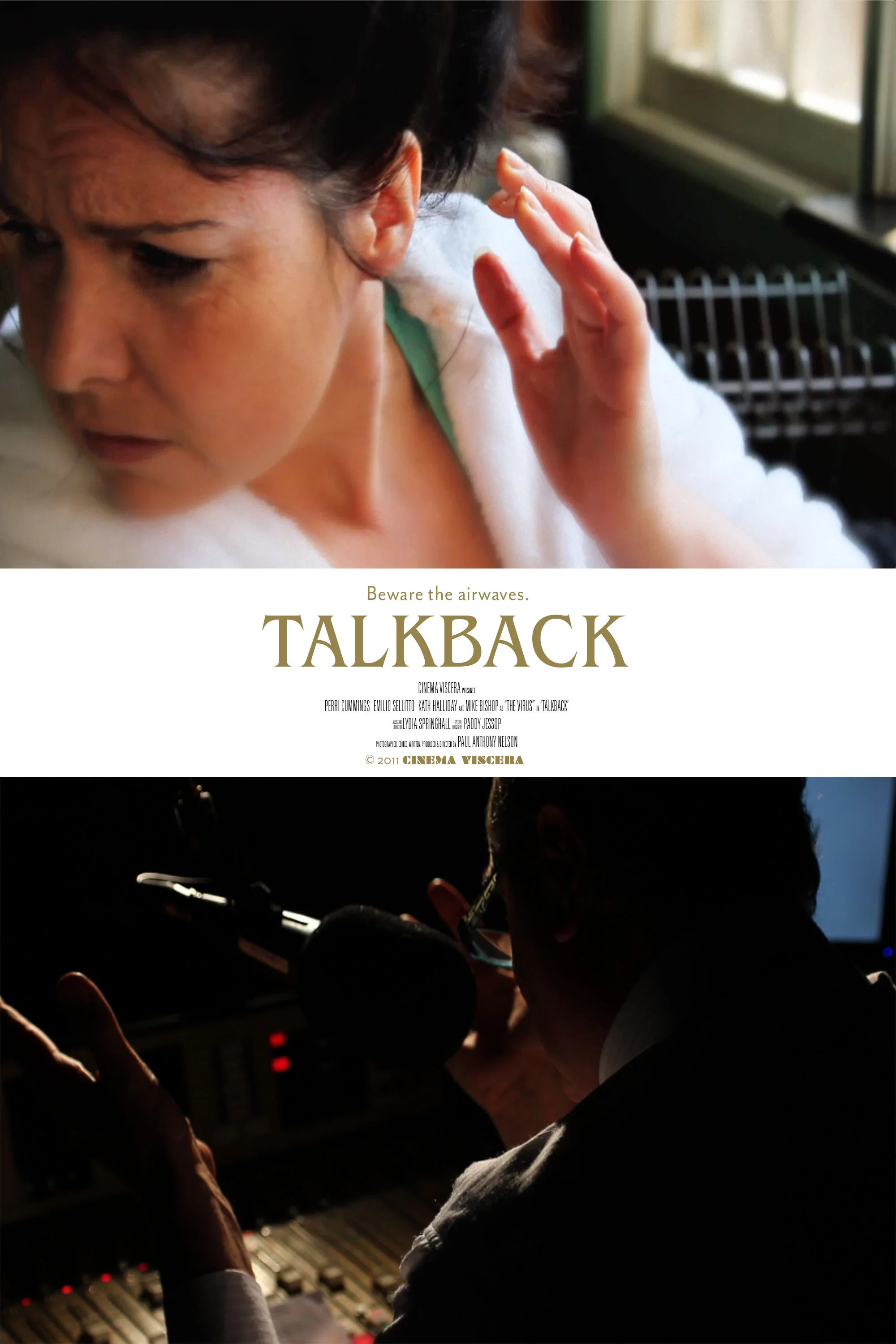 Poster for Talkback