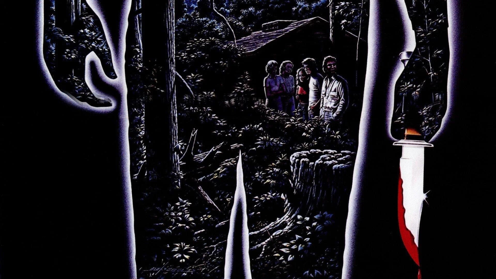 Backdrop for Friday the 13th