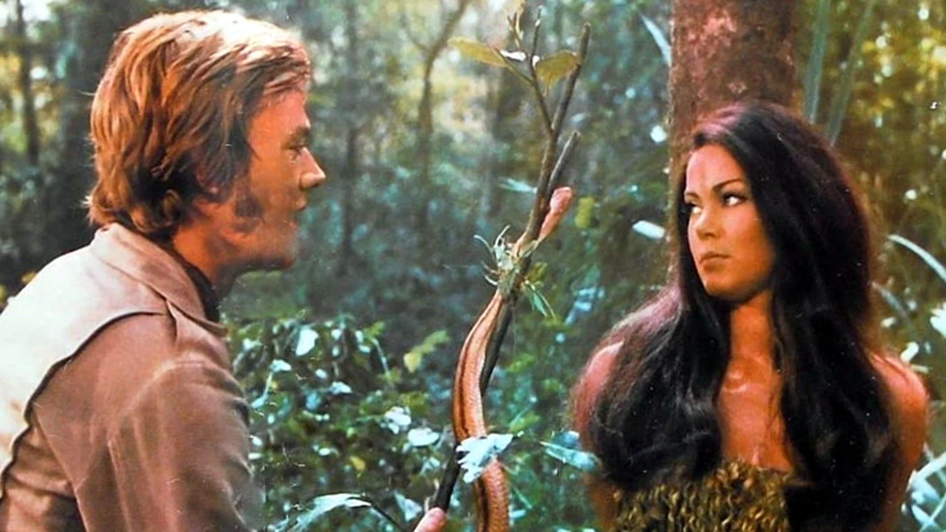 Backdrop for Tarzan and the Brown Prince