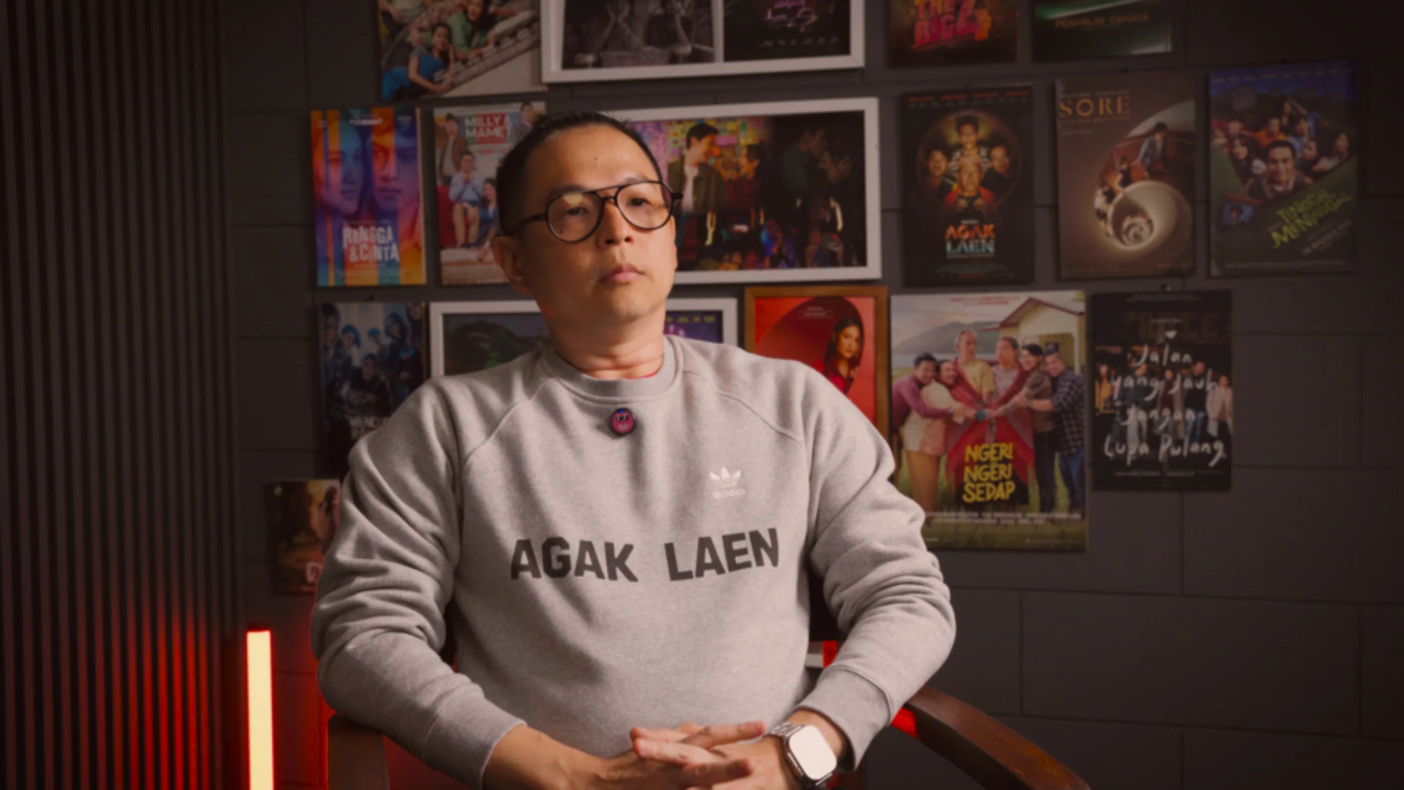 Backdrop for Beyond the Screen: Reality of Indonesia Film Industry
