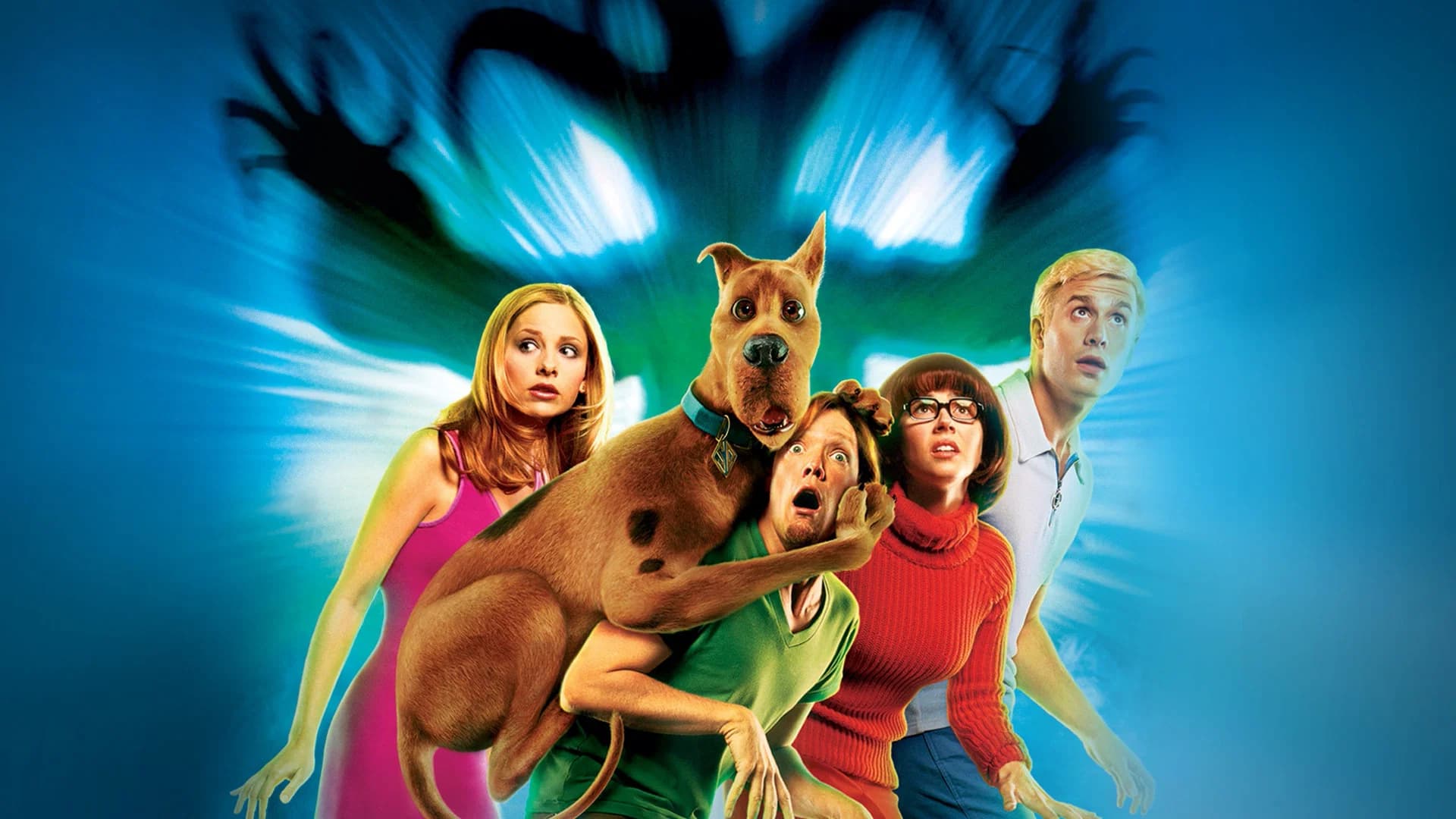 Backdrop for Scooby-Doo