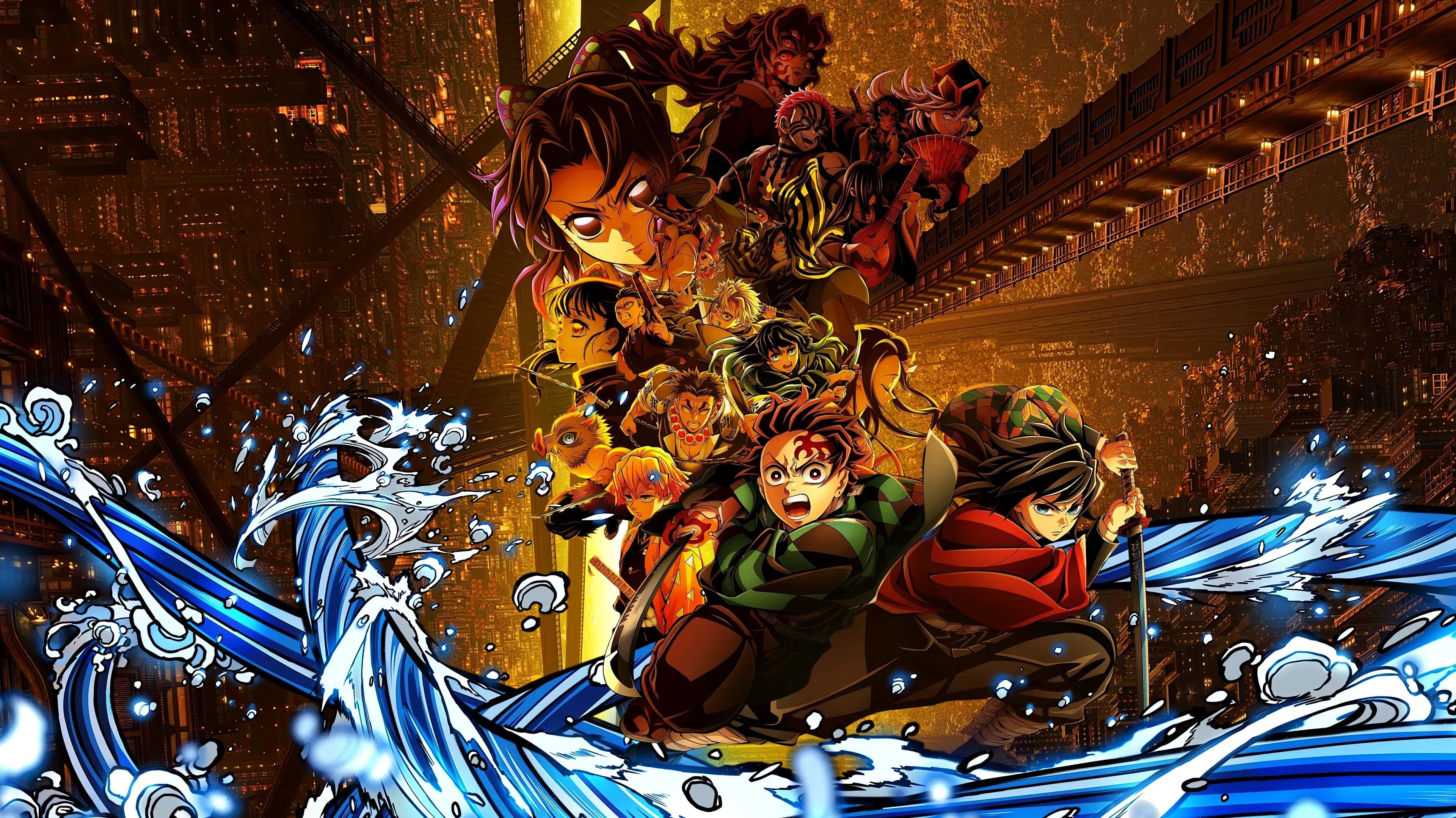 Backdrop for Demon Slayer: Kimetsu no Yaiba Infinity Castle