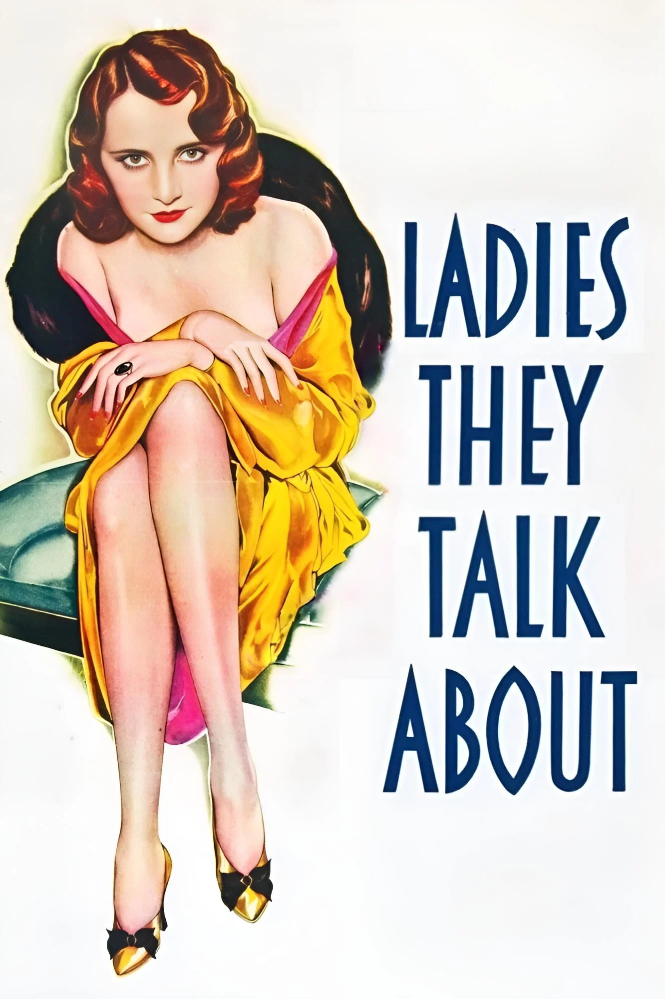 Poster for Ladies They Talk About