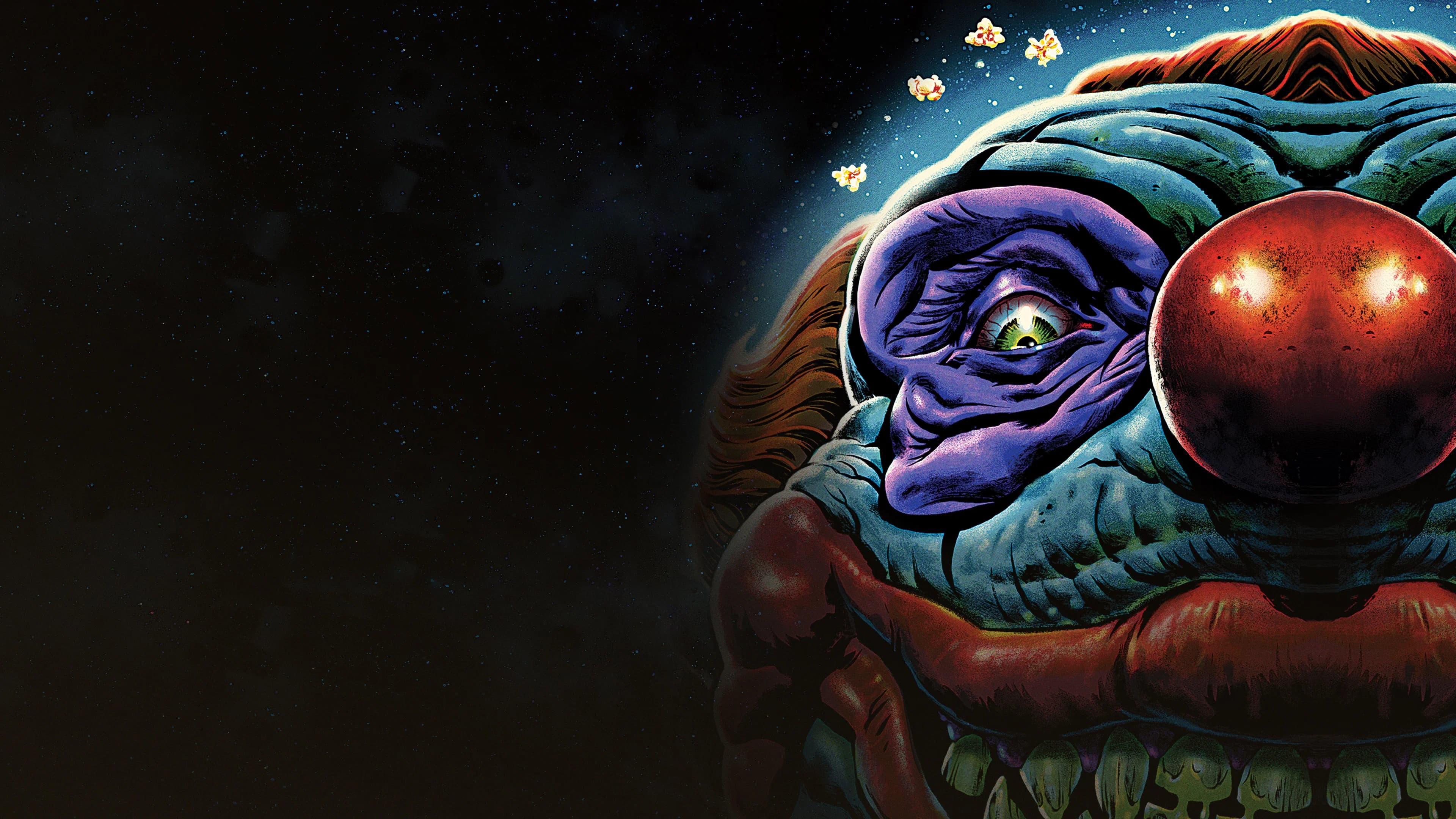 Backdrop for Killer Klowns from Outer Space