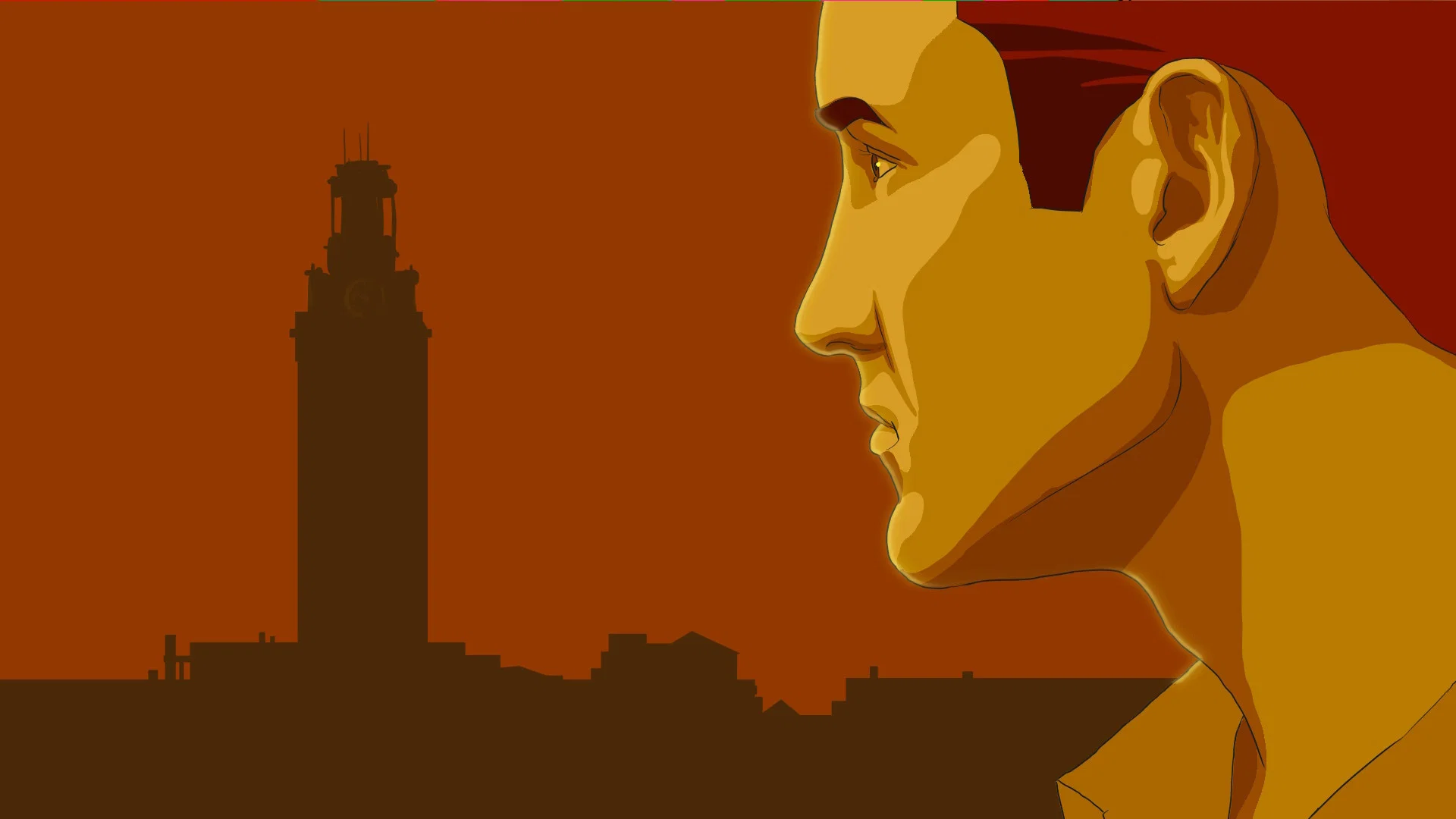 Backdrop for Tower
