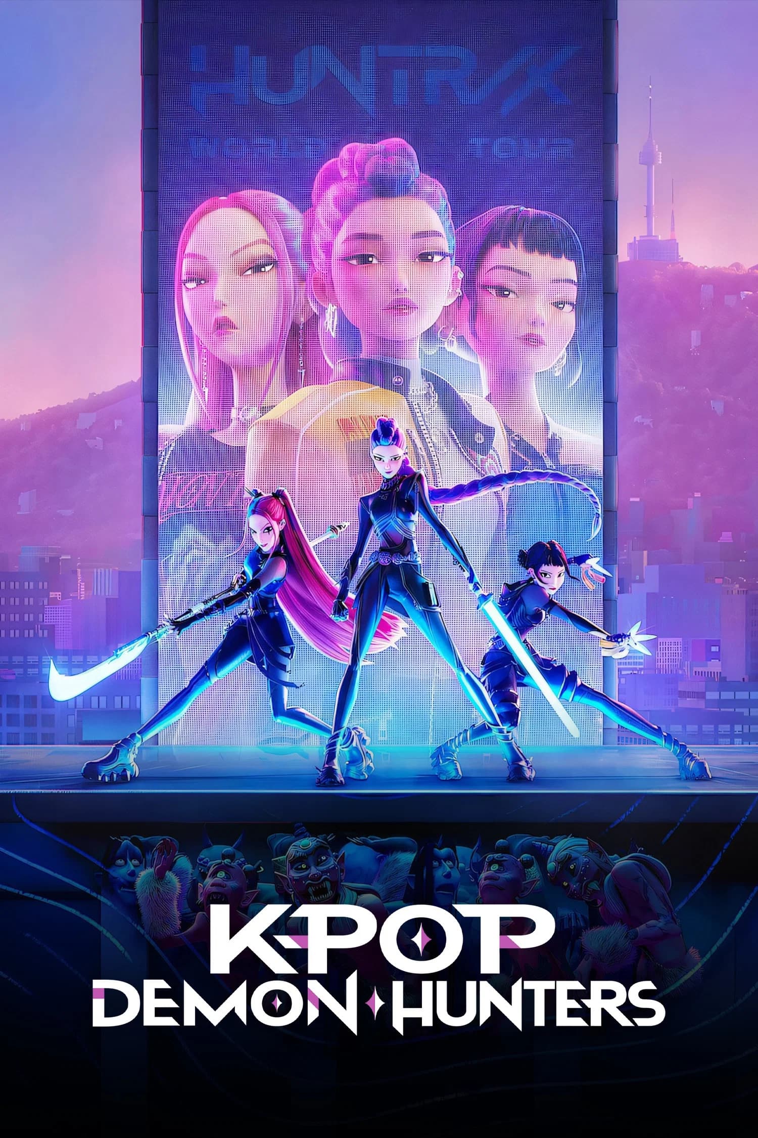 Poster for KPop Demon Hunters