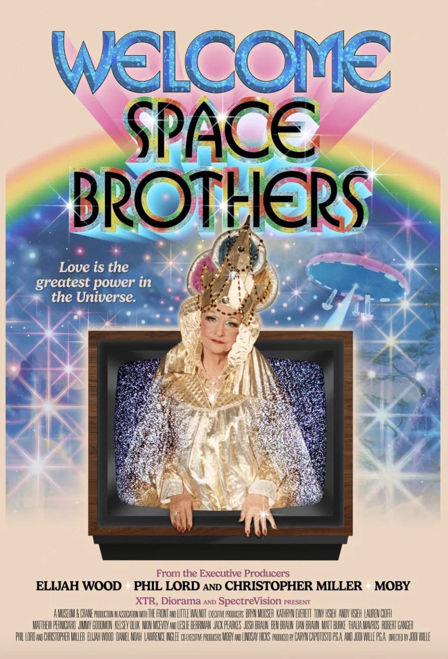 Poster for Welcome Space Brothers