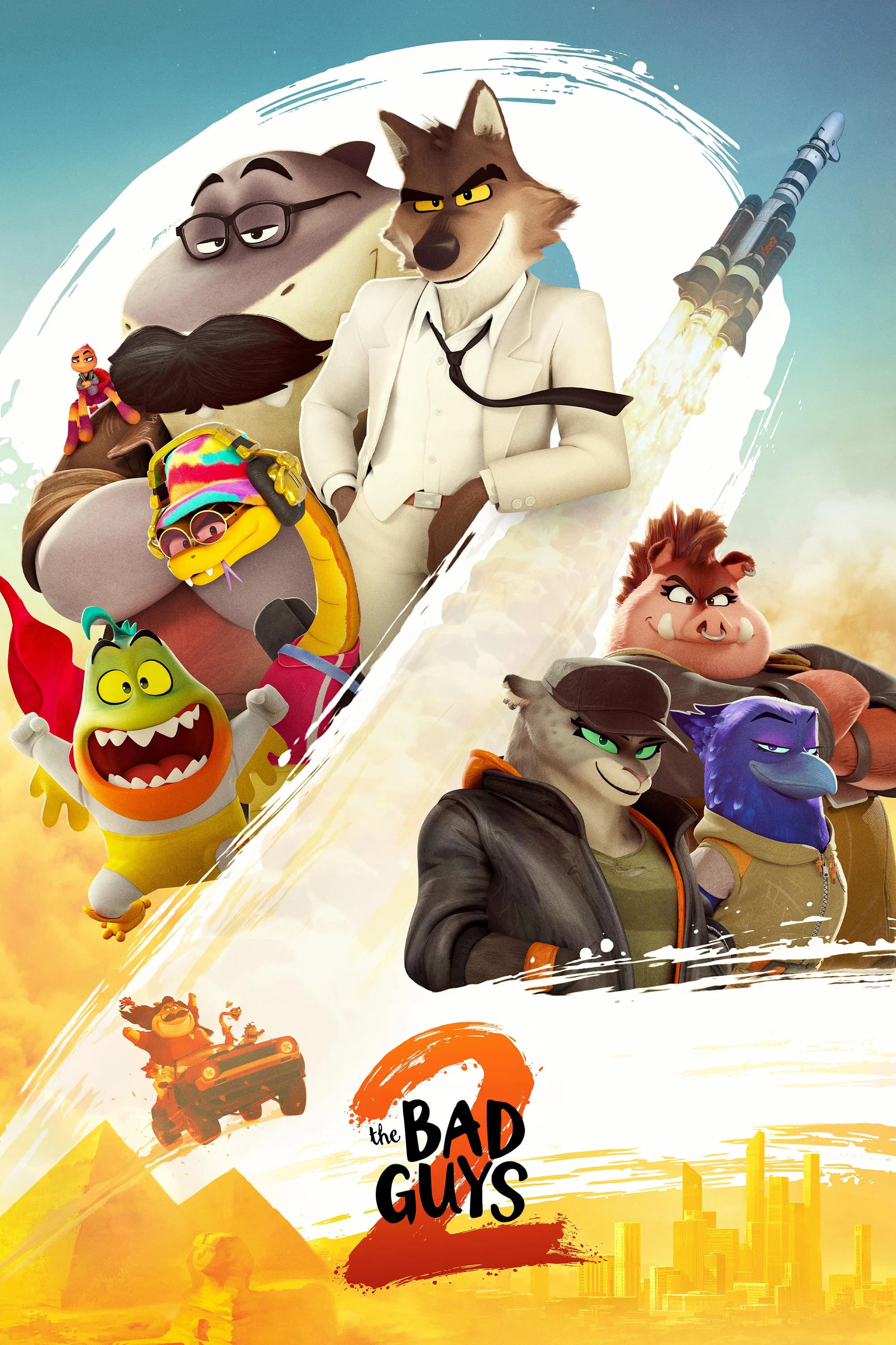 Poster for The Bad Guys 2