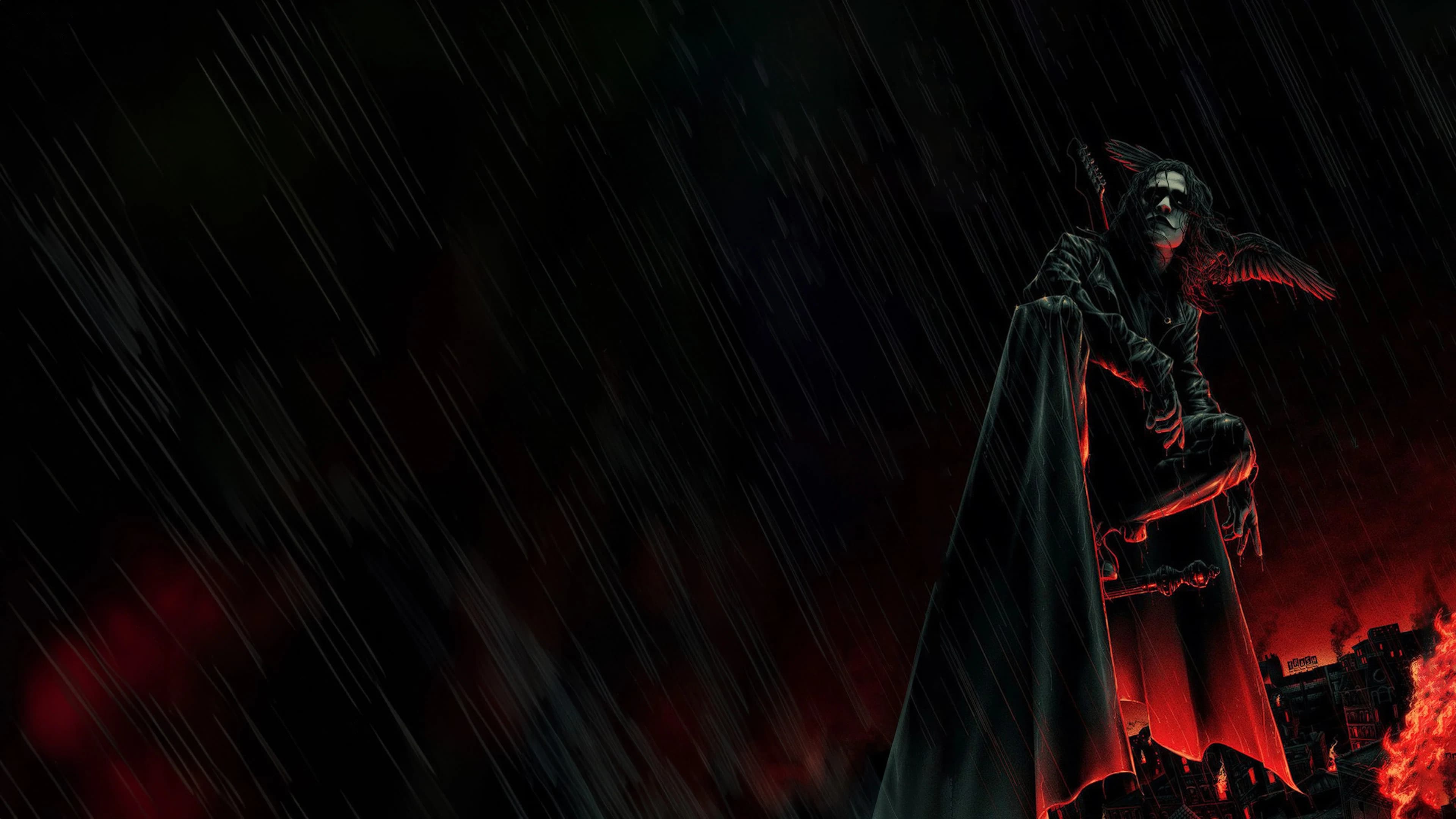 Backdrop for The Crow