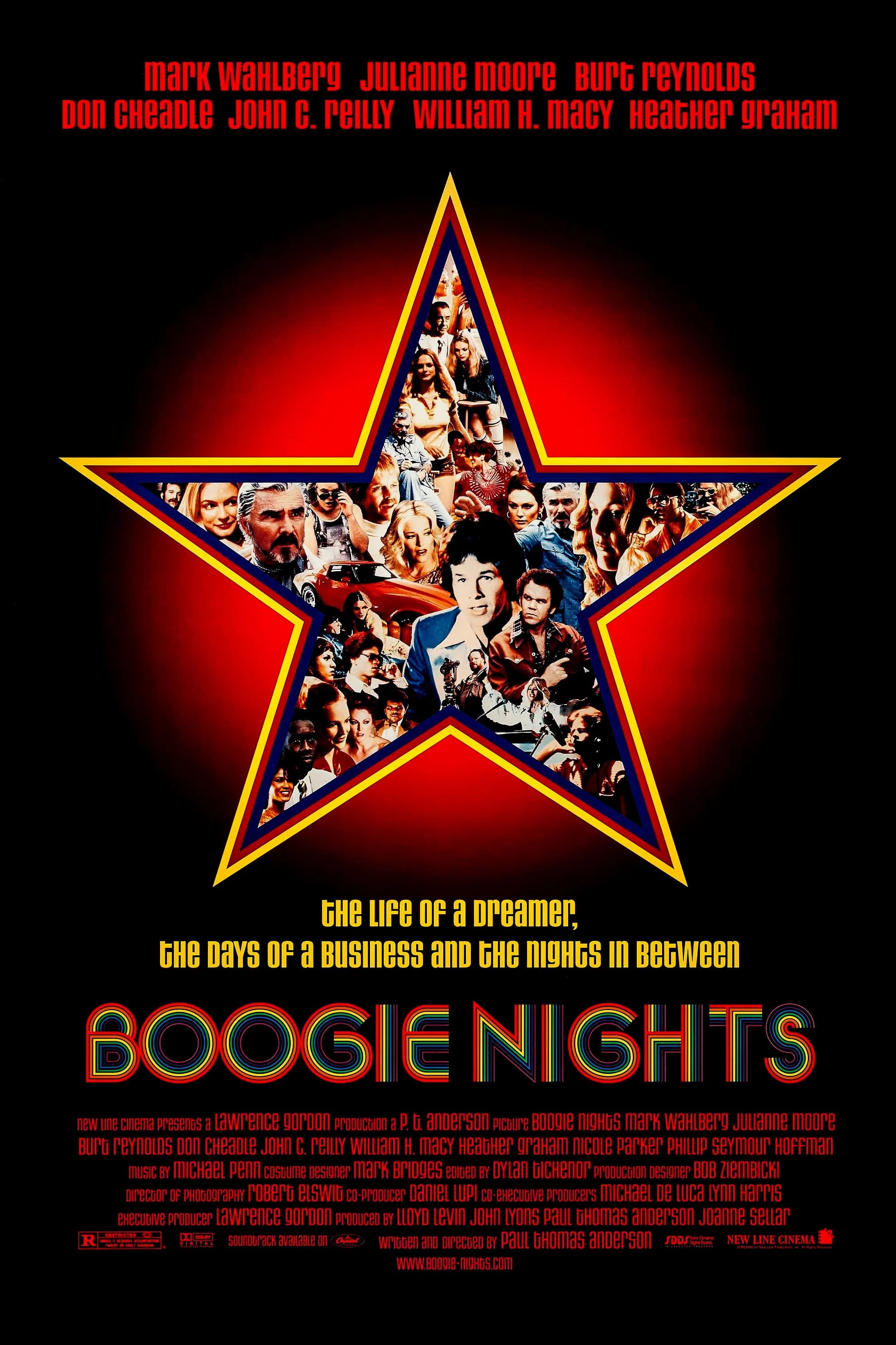 Poster for Boogie Nights