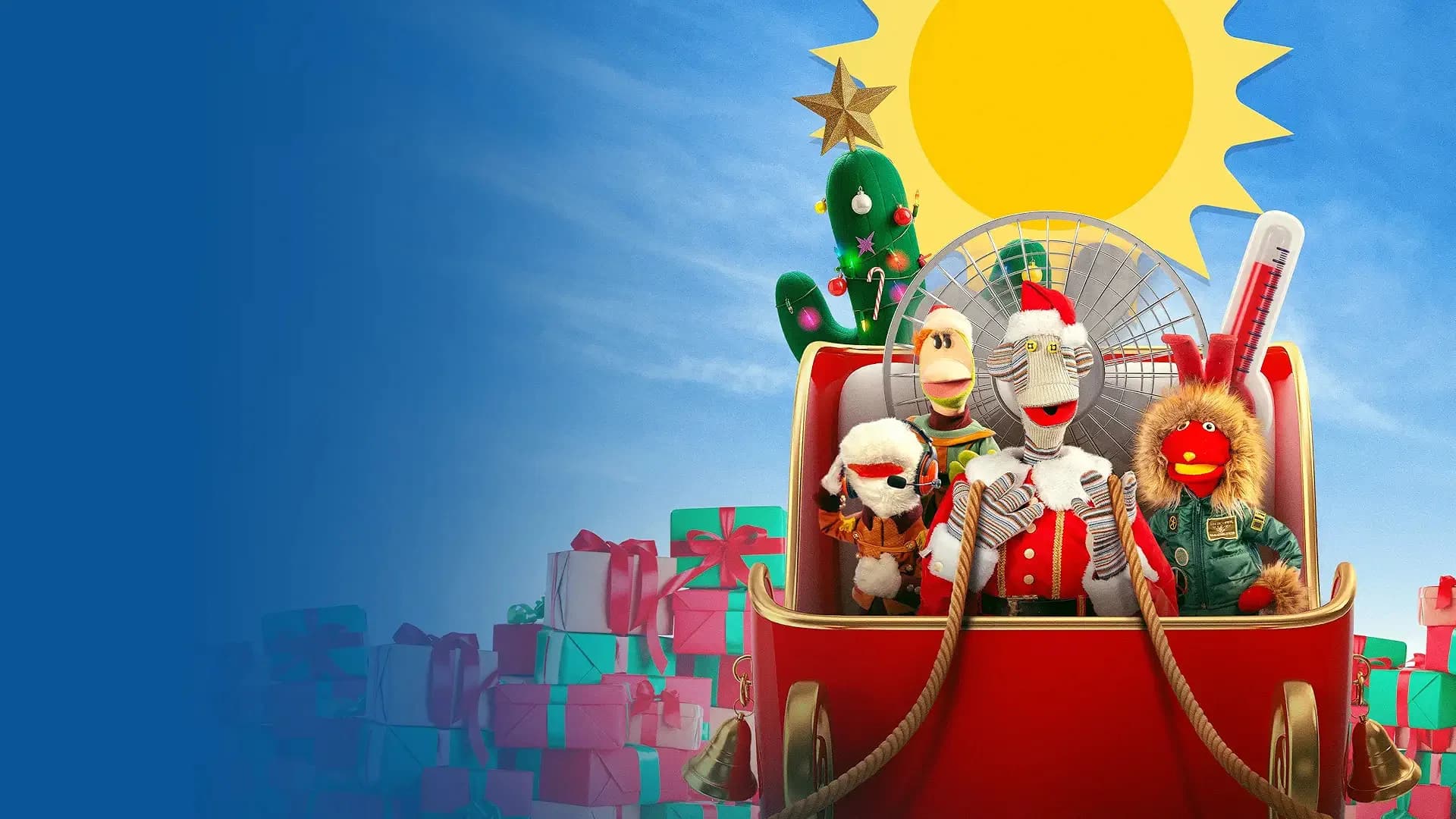 Backdrop for 31 Minutes: One Hot Christmas