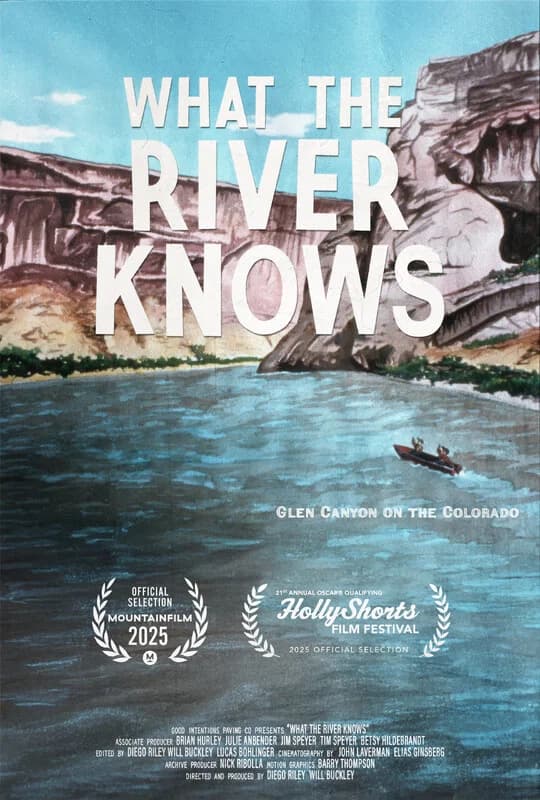 Poster for What The River Knows