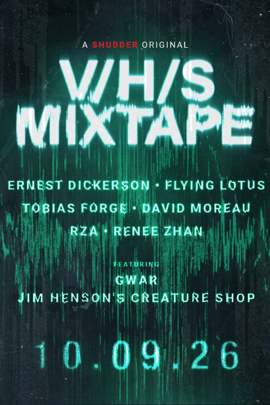 Poster for V/H/S/Mixtape