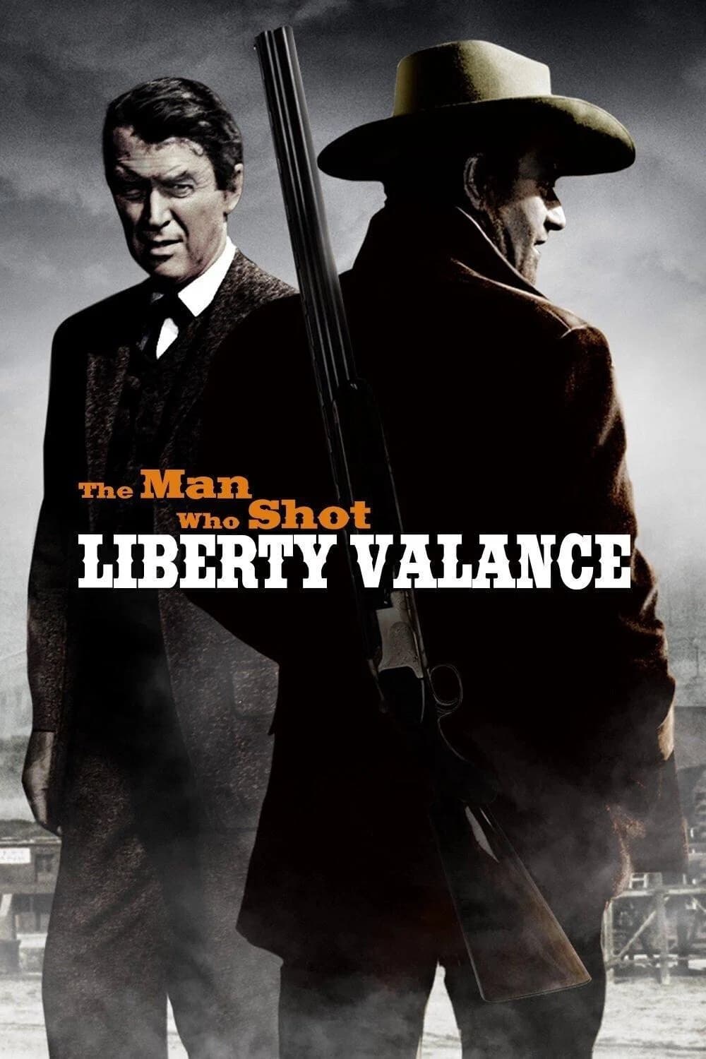 Poster for The Man Who Shot Liberty Valance