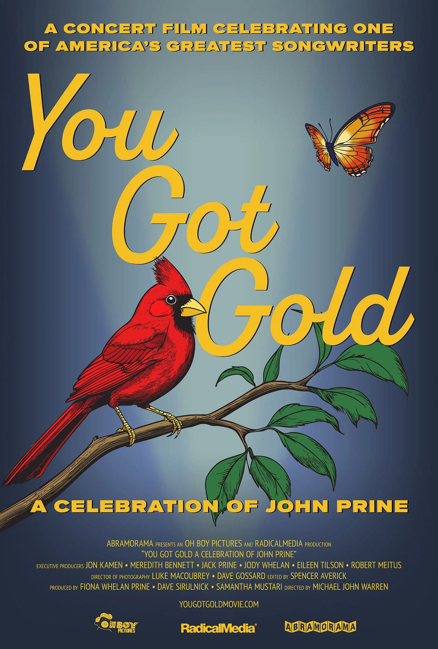 Poster for You Got Gold: A Celebration of John Prine