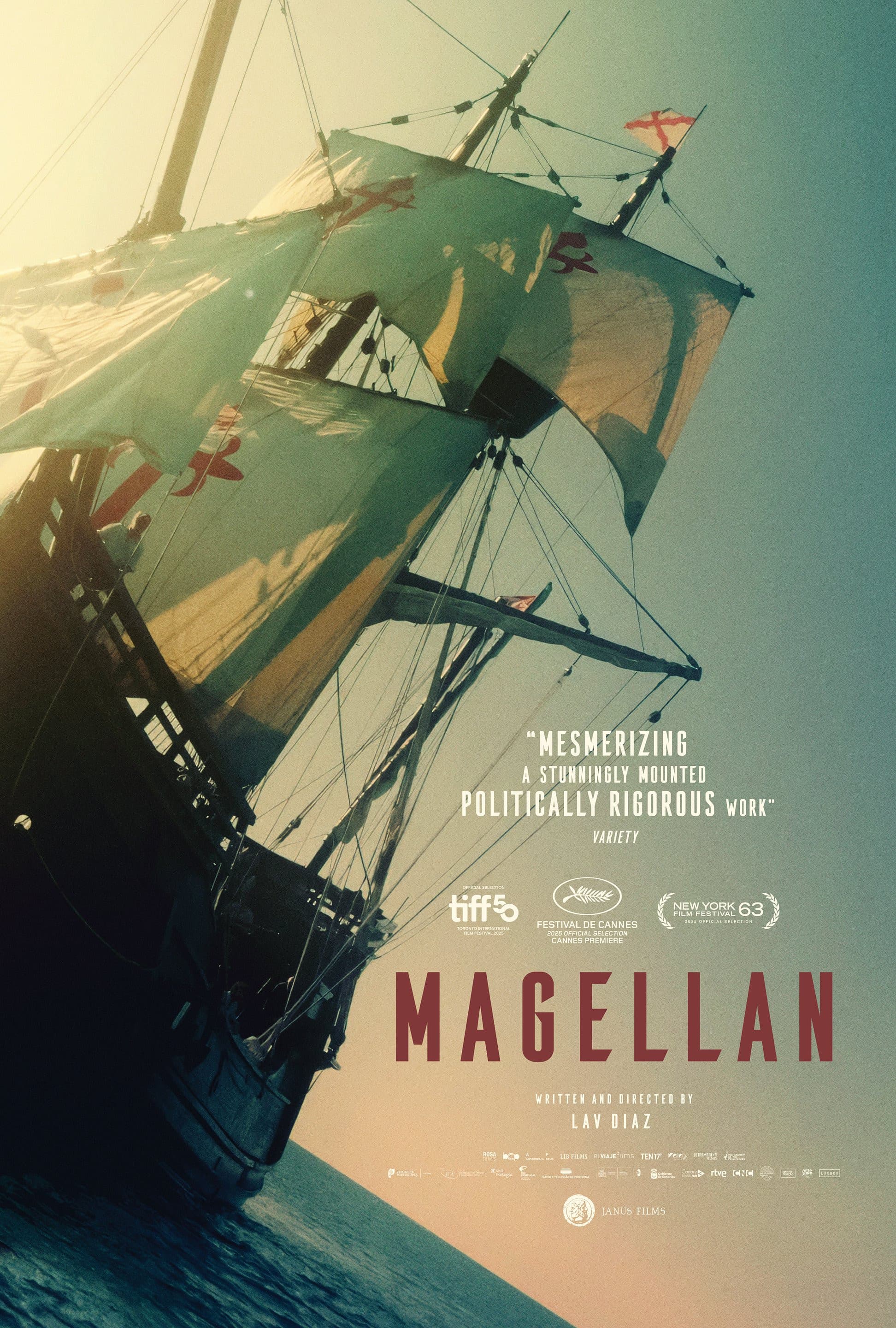 Poster for Magellan