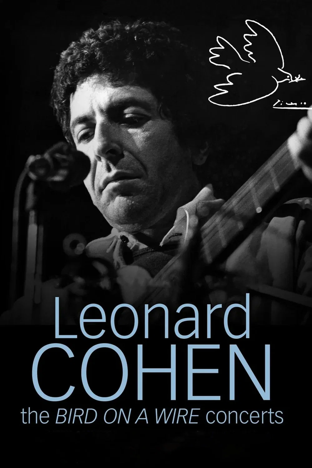 Poster for Leonard Cohen: The Bird on a Wire Concerts