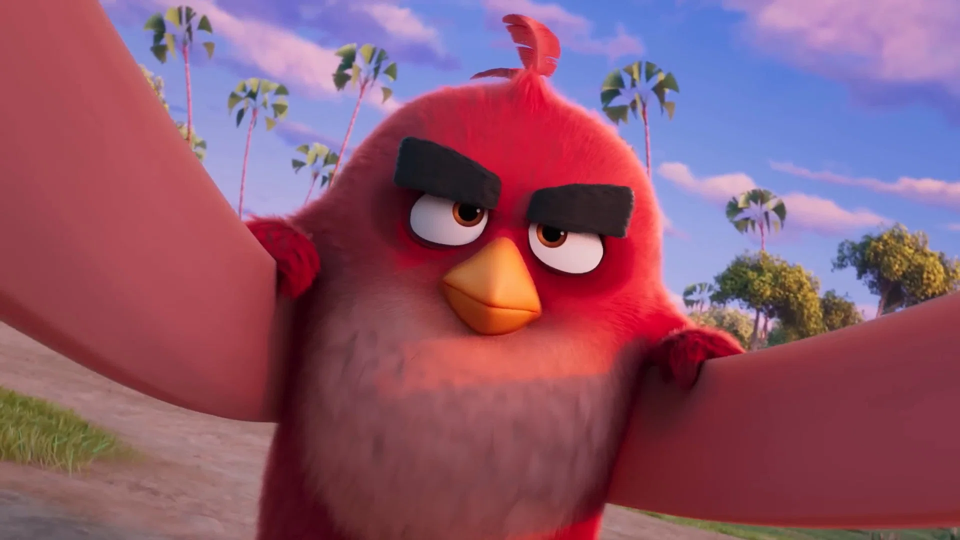 Backdrop for The Angry Birds Movie 3