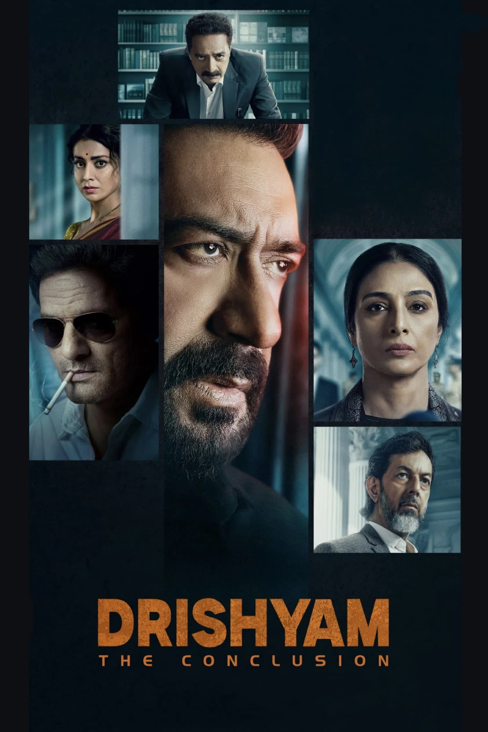 Poster for Drishyam: The Conclusion