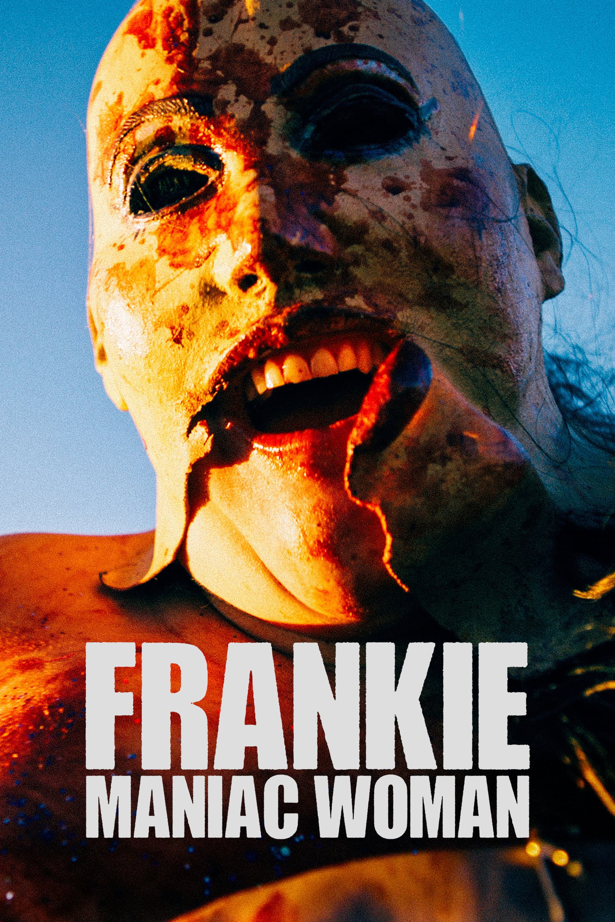 Poster for Frankie, Maniac Woman