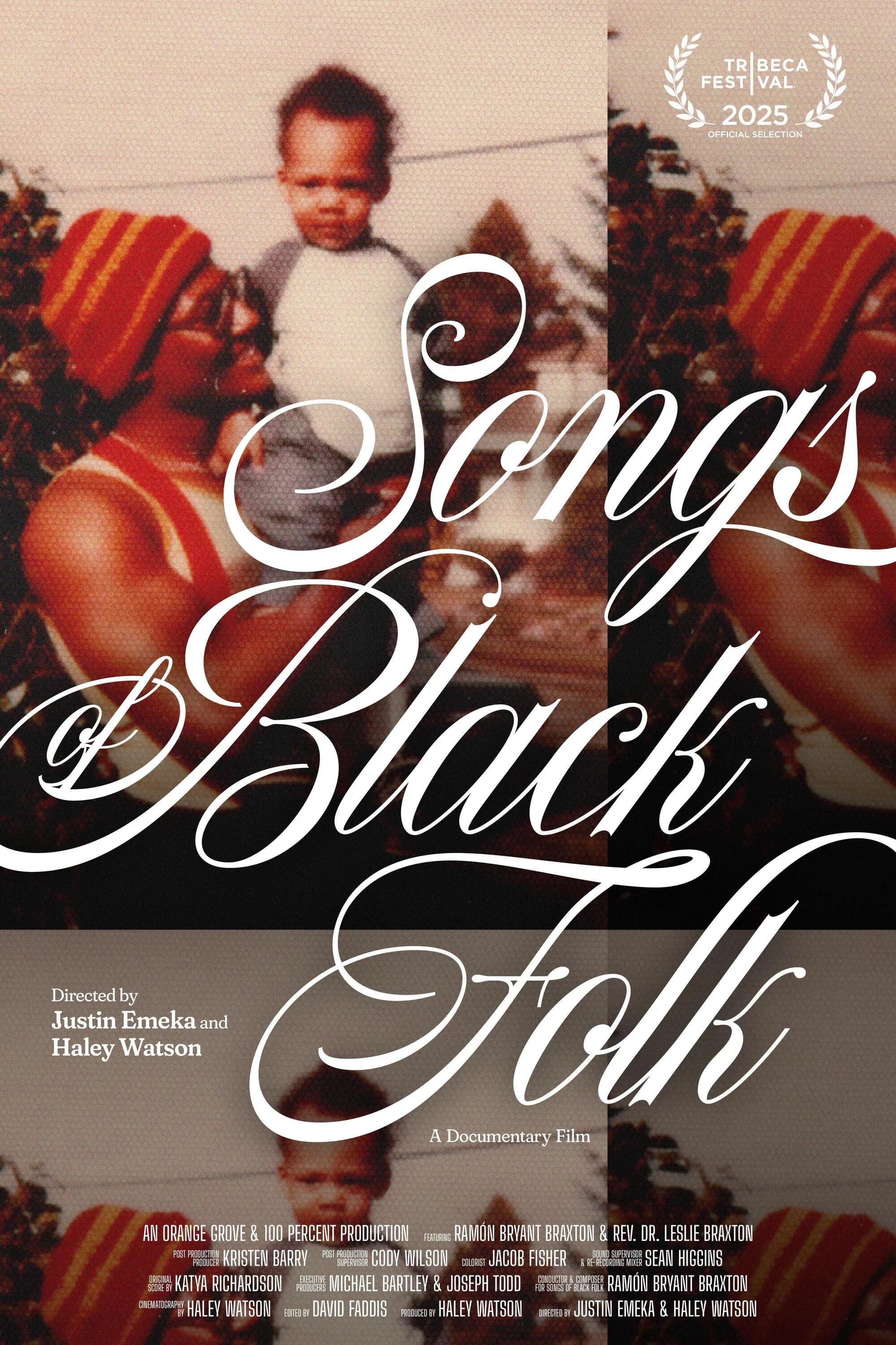 Poster for Songs of Black Folk