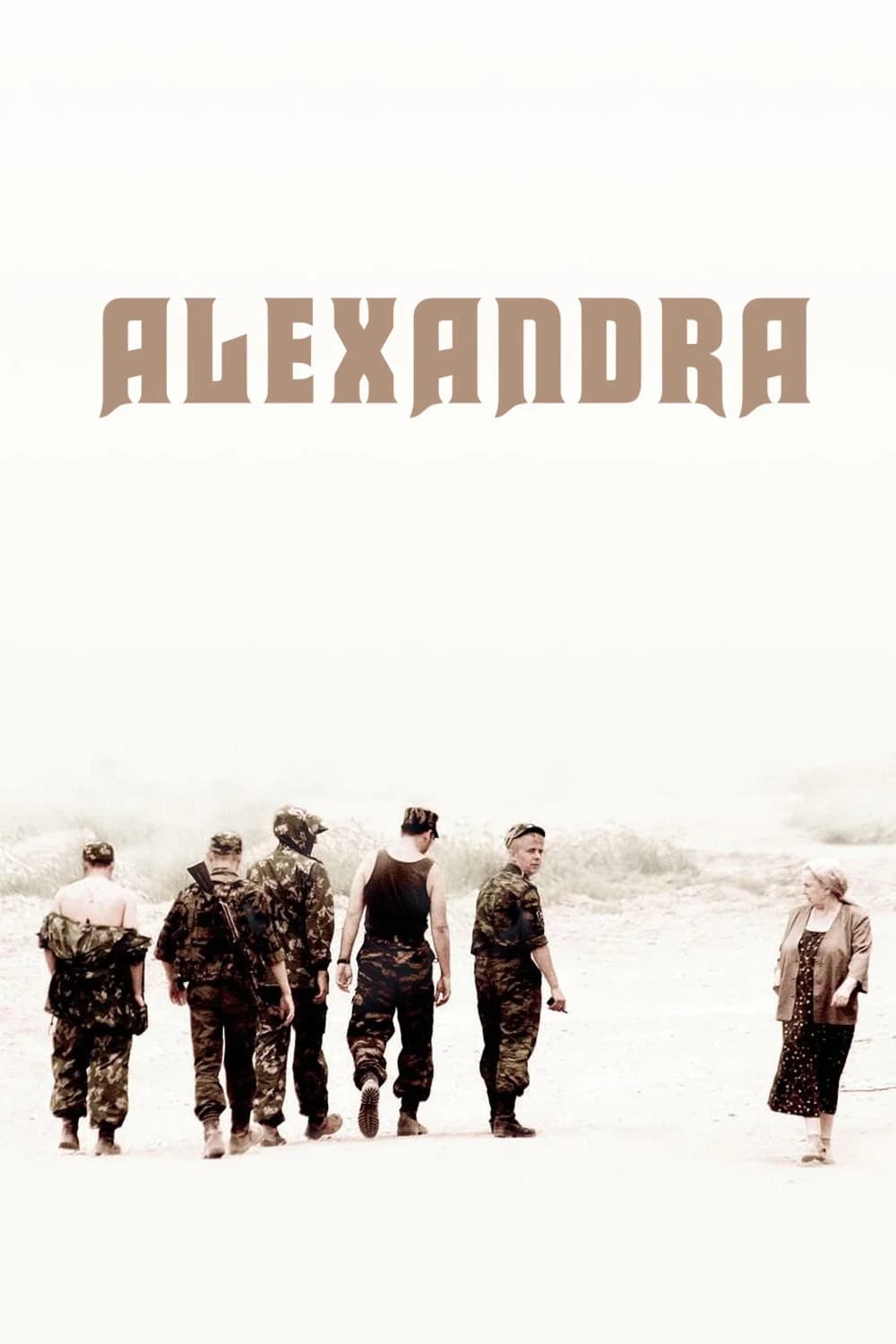 Poster for Alexandra