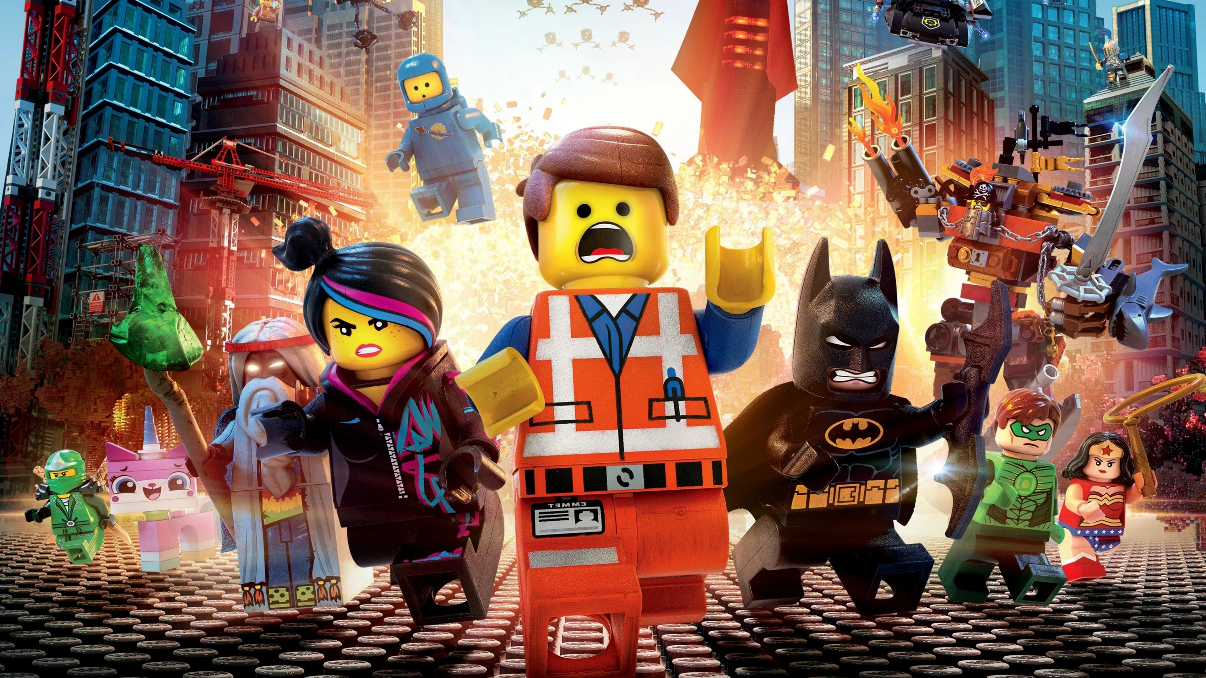 Backdrop for The Lego Movie