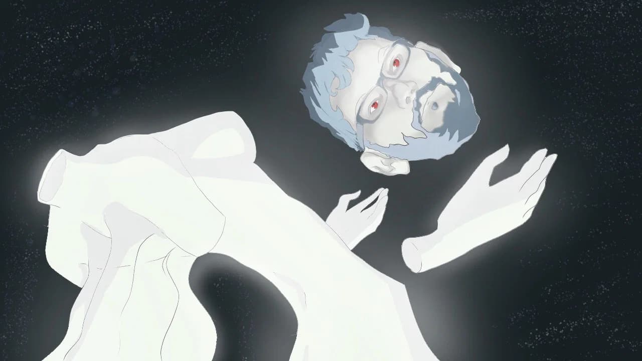 Backdrop for Evangelion: 3.0 + 2.0 The End of Hideaki Anno