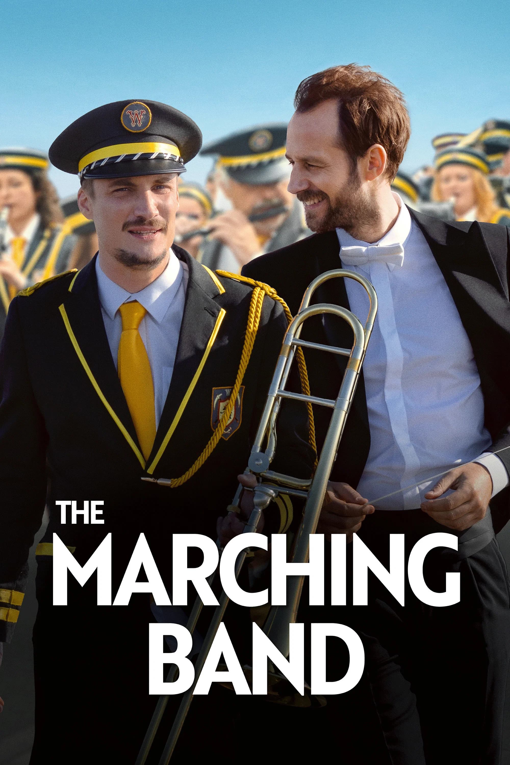 Poster for The Marching Band