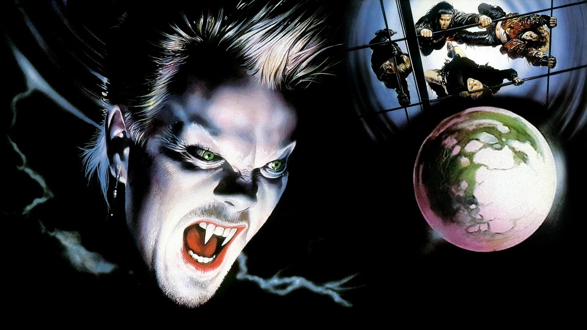 Backdrop for The Lost Boys