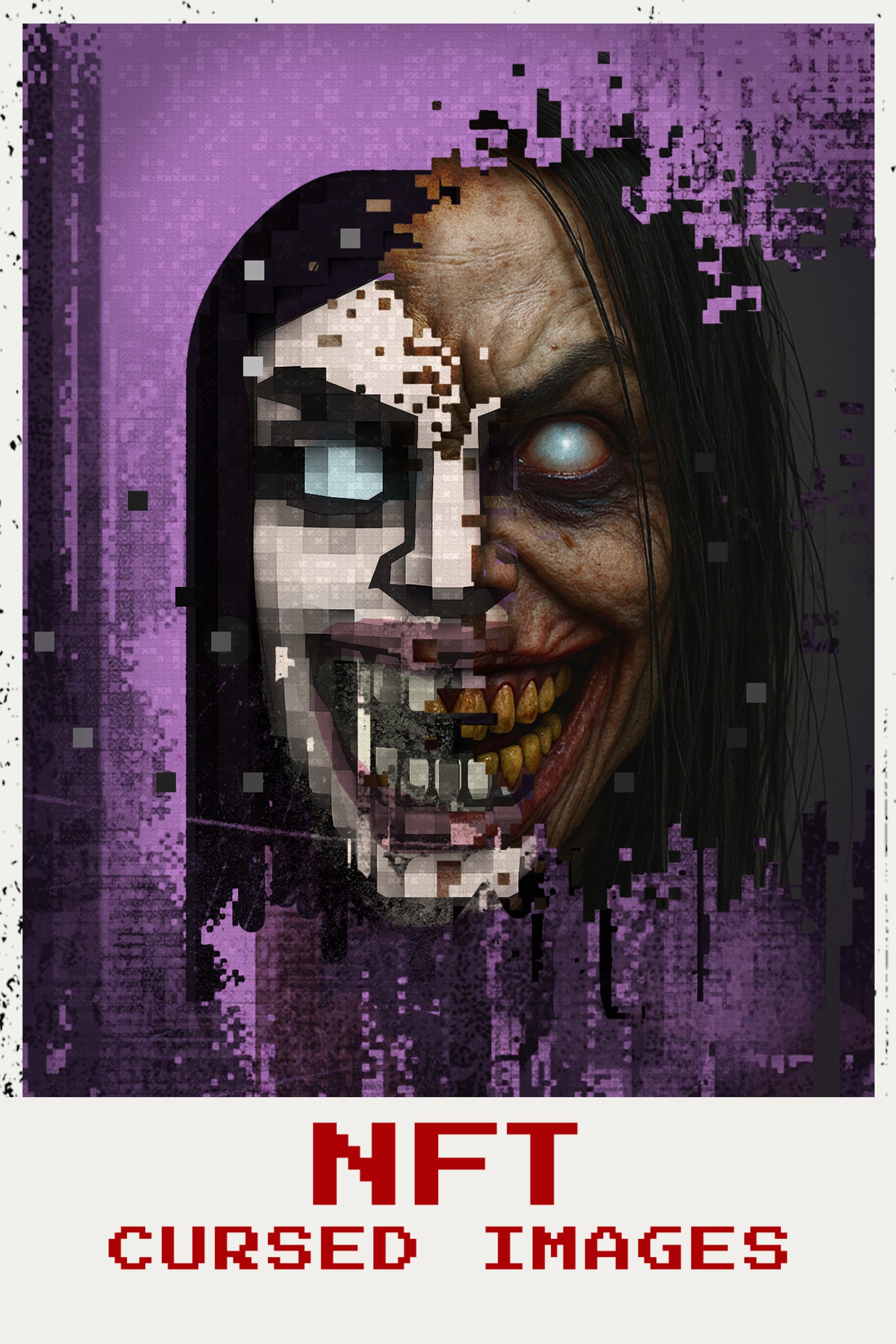 Poster for NFT: Cursed Images