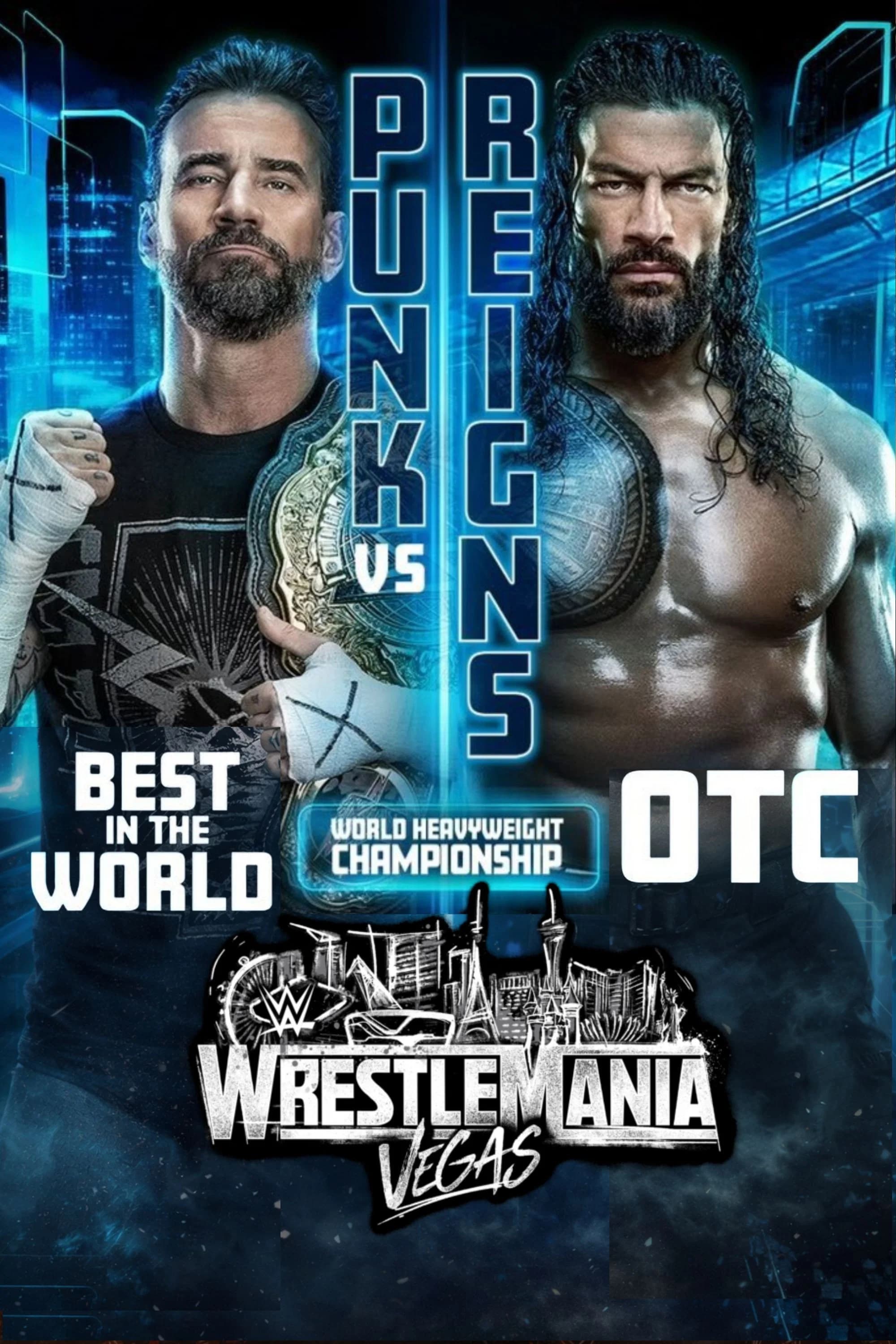 Poster for WWE WrestleMania 42 - Sunday