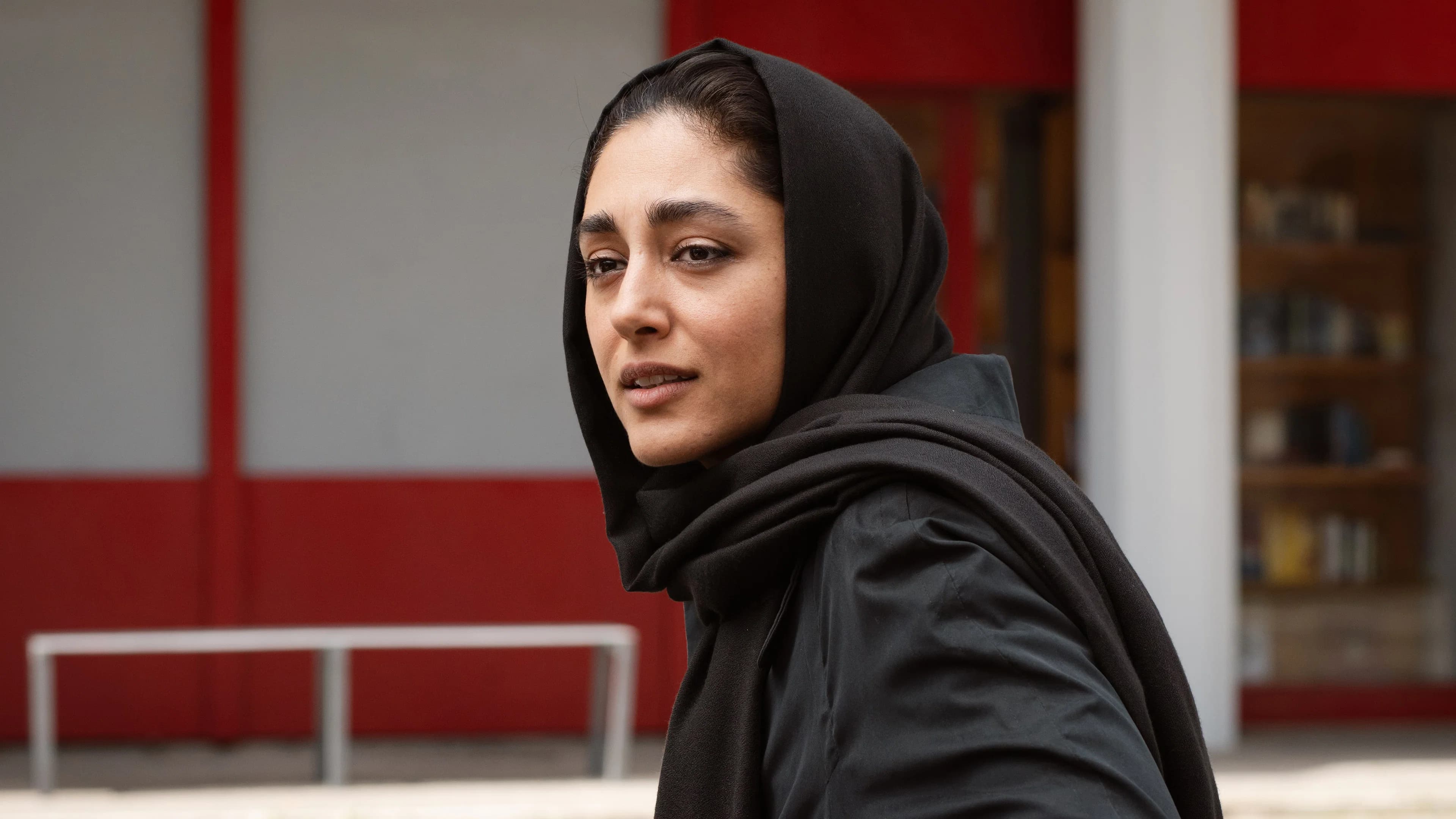 Backdrop for Reading Lolita in Tehran
