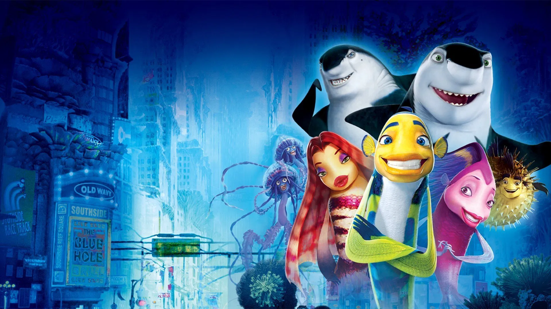 Backdrop for Shark Tale