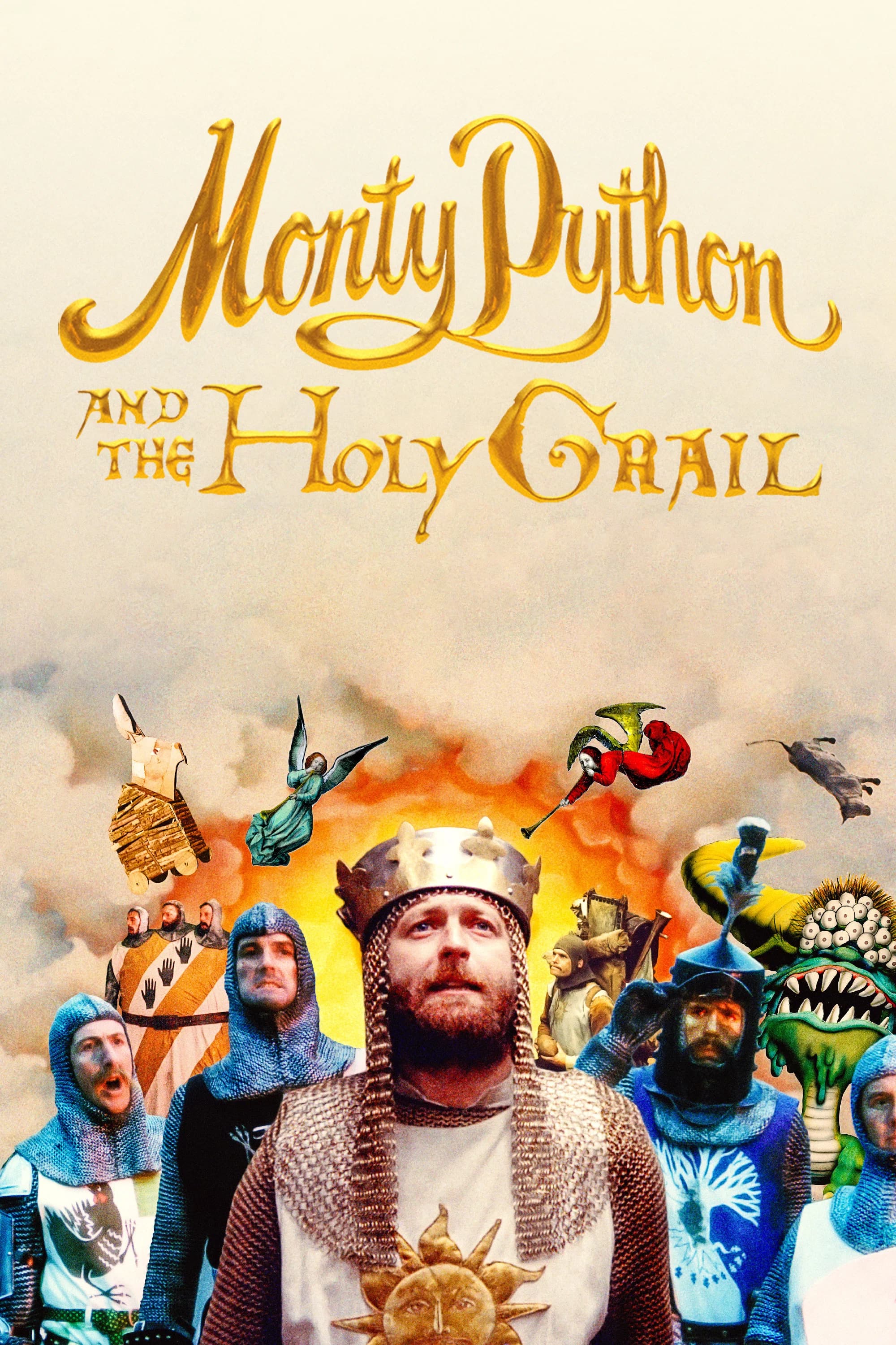 Poster for Monty Python and the Holy Grail