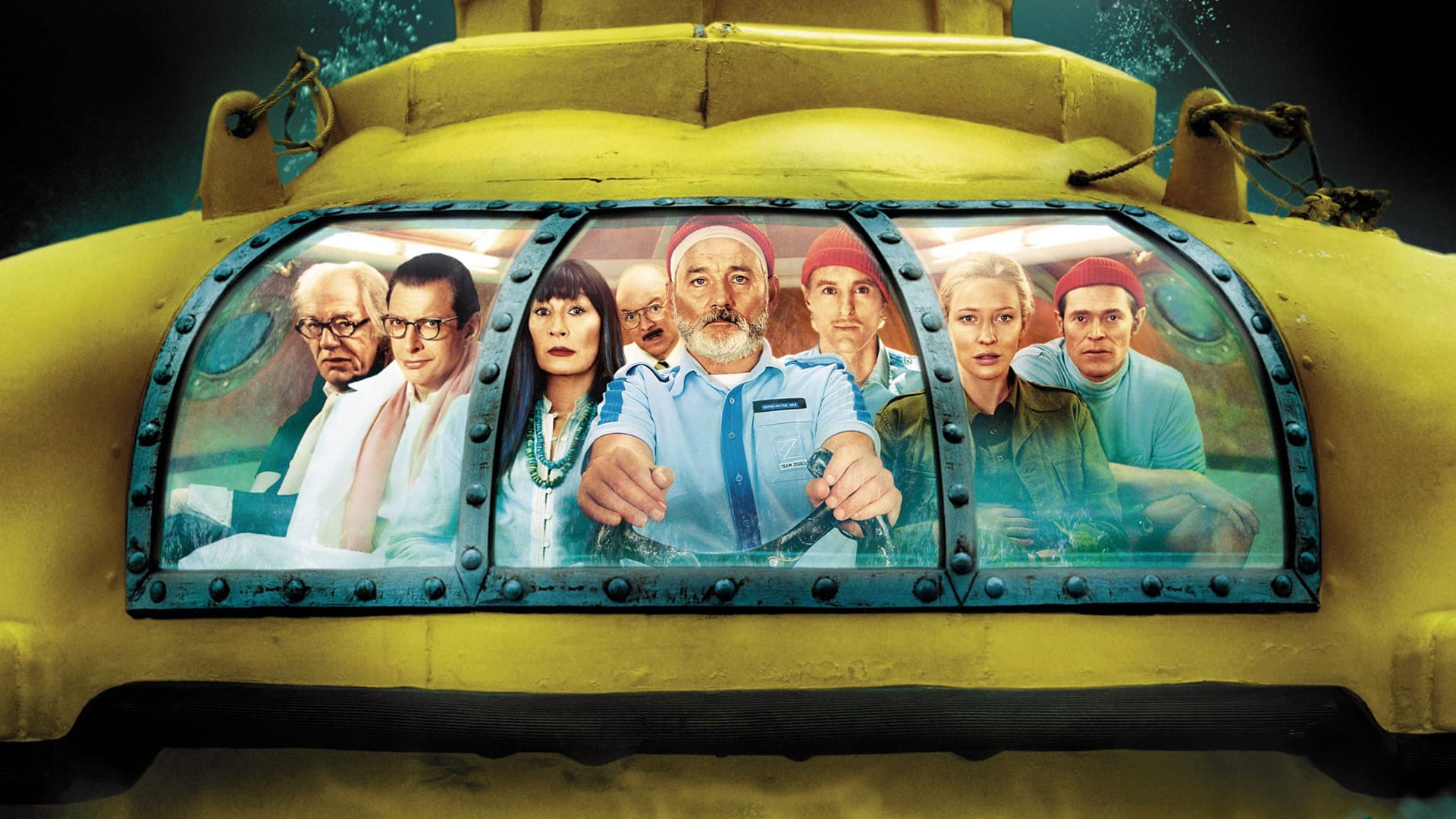 Backdrop for The Life Aquatic with Steve Zissou