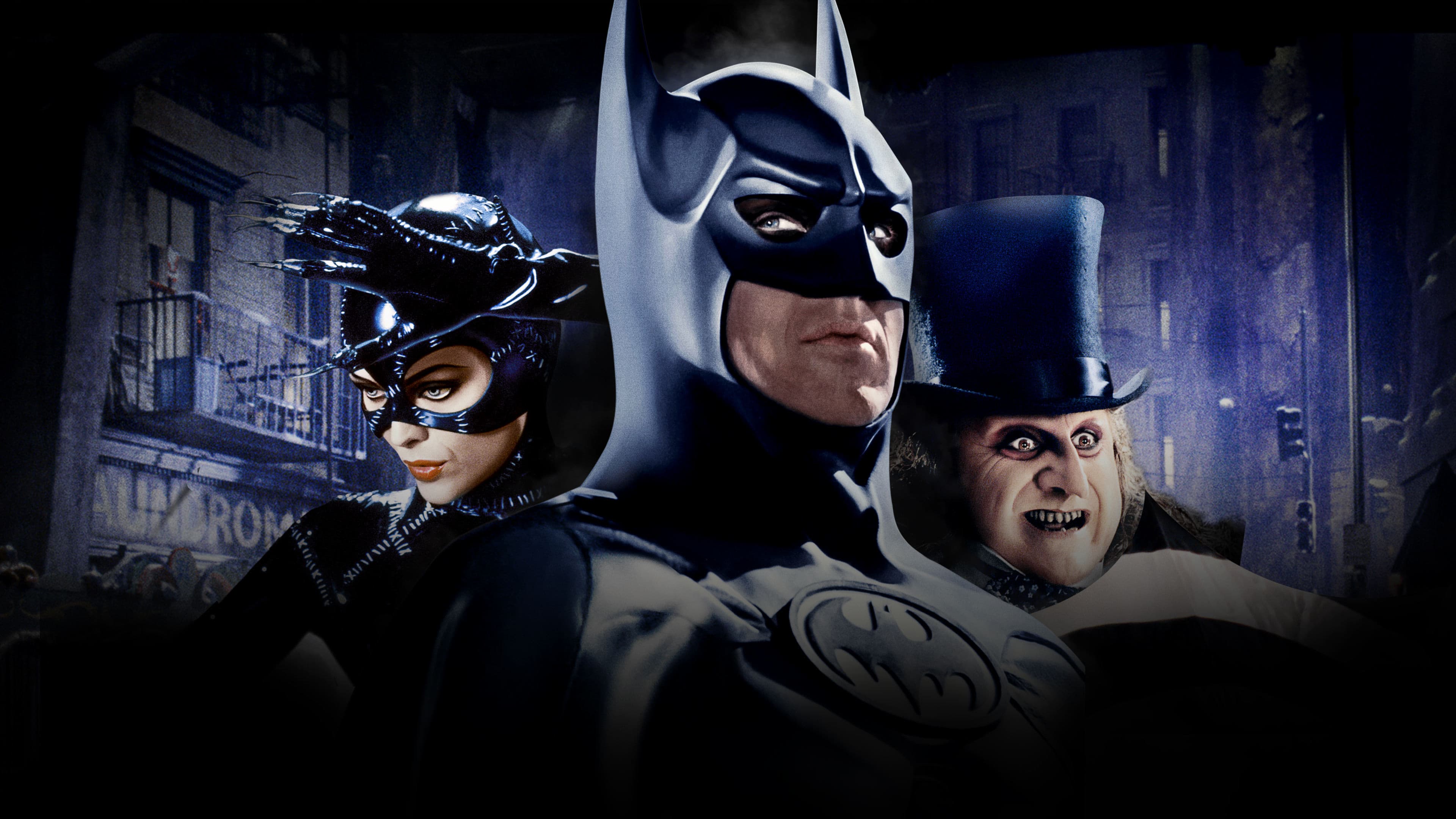 Backdrop for Batman Returns