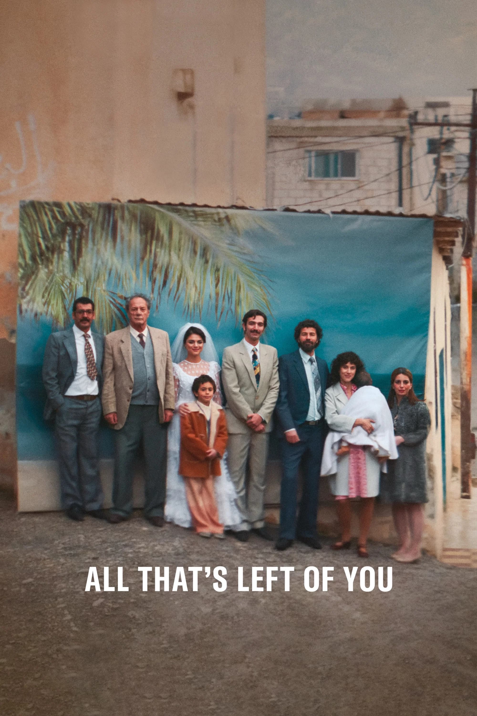 Poster for All That's Left of You