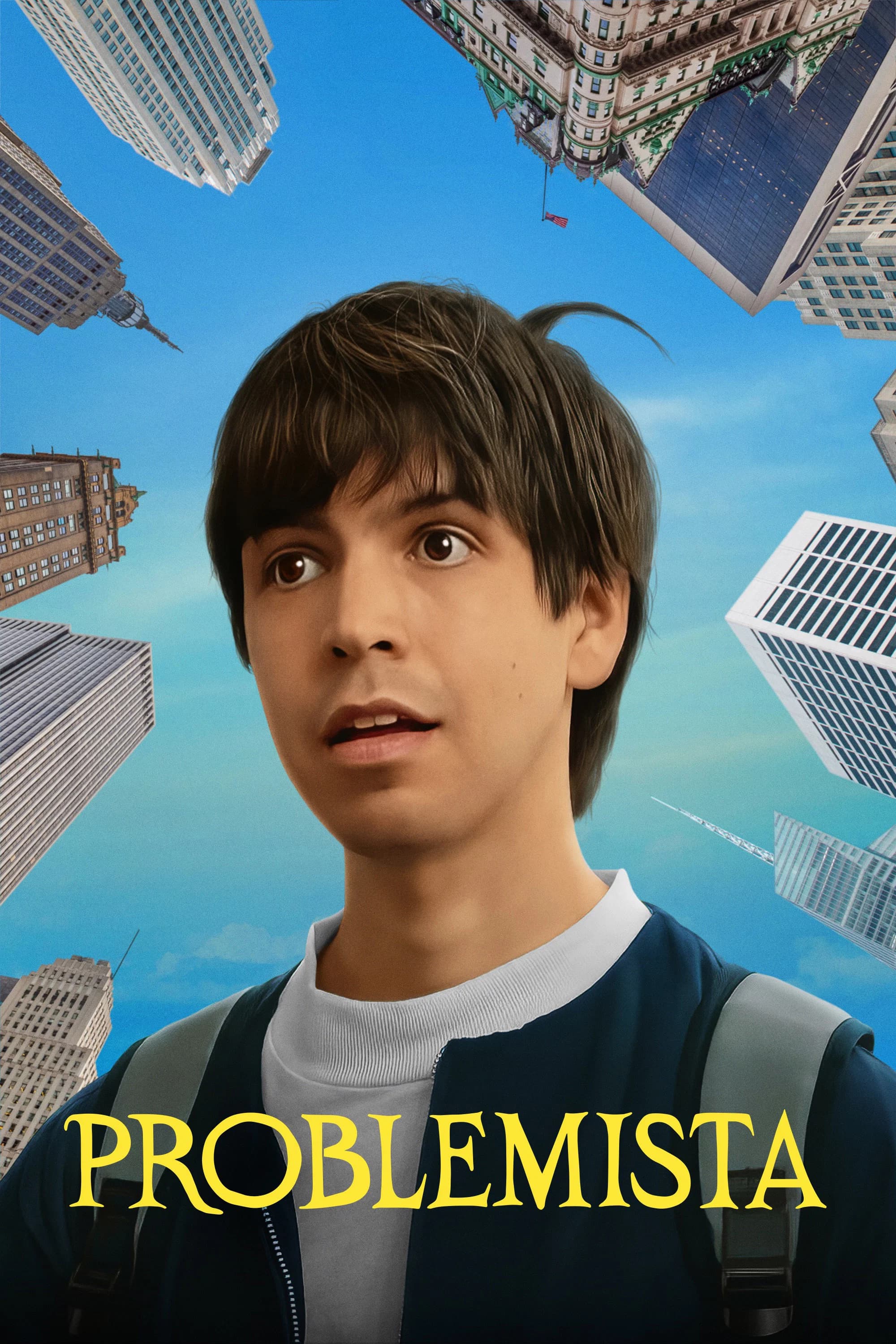 Poster for Problemista
