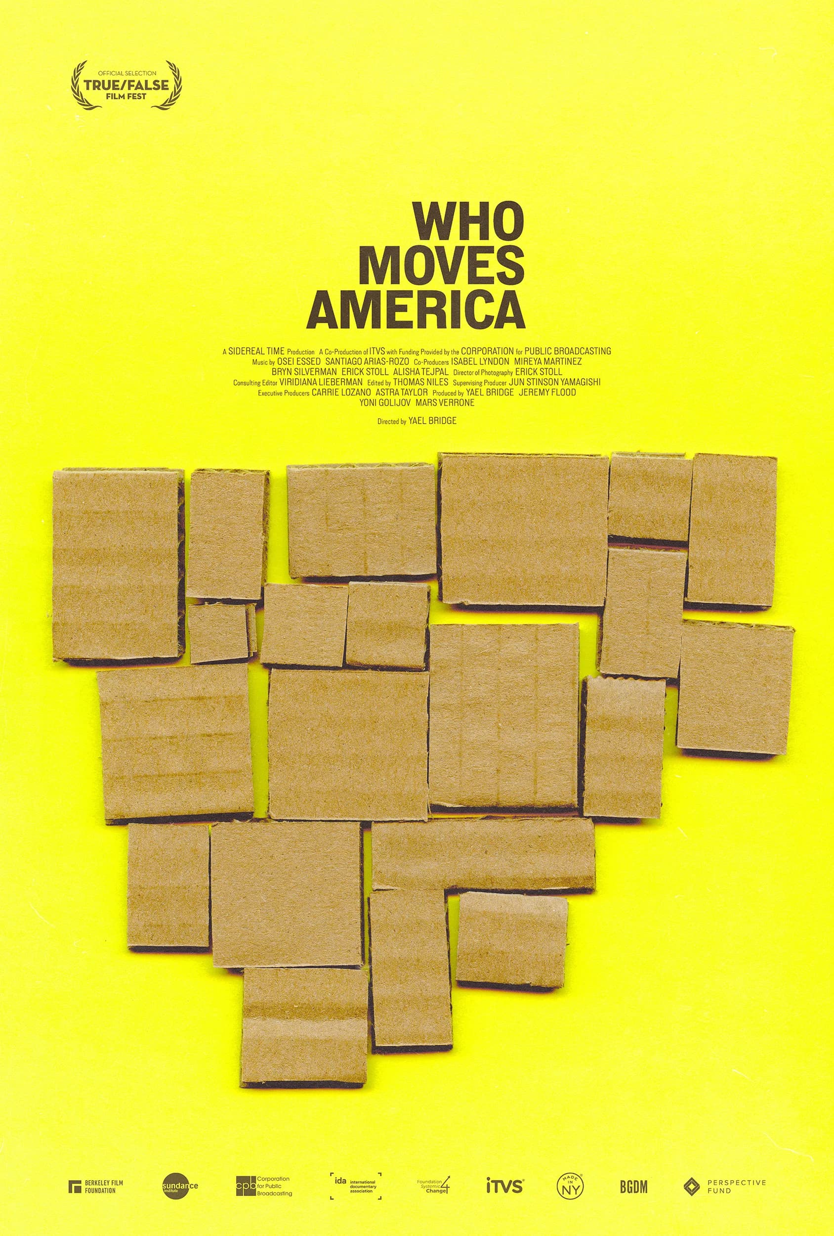 Poster for Who Moves America