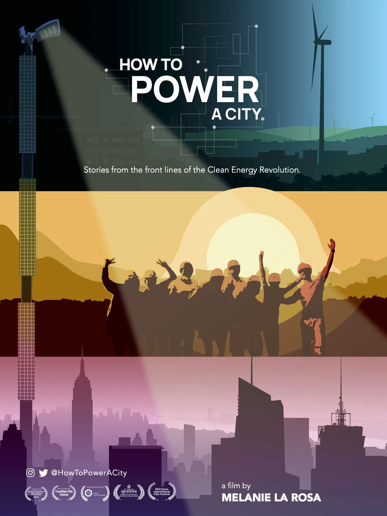 Poster for How To Power A City