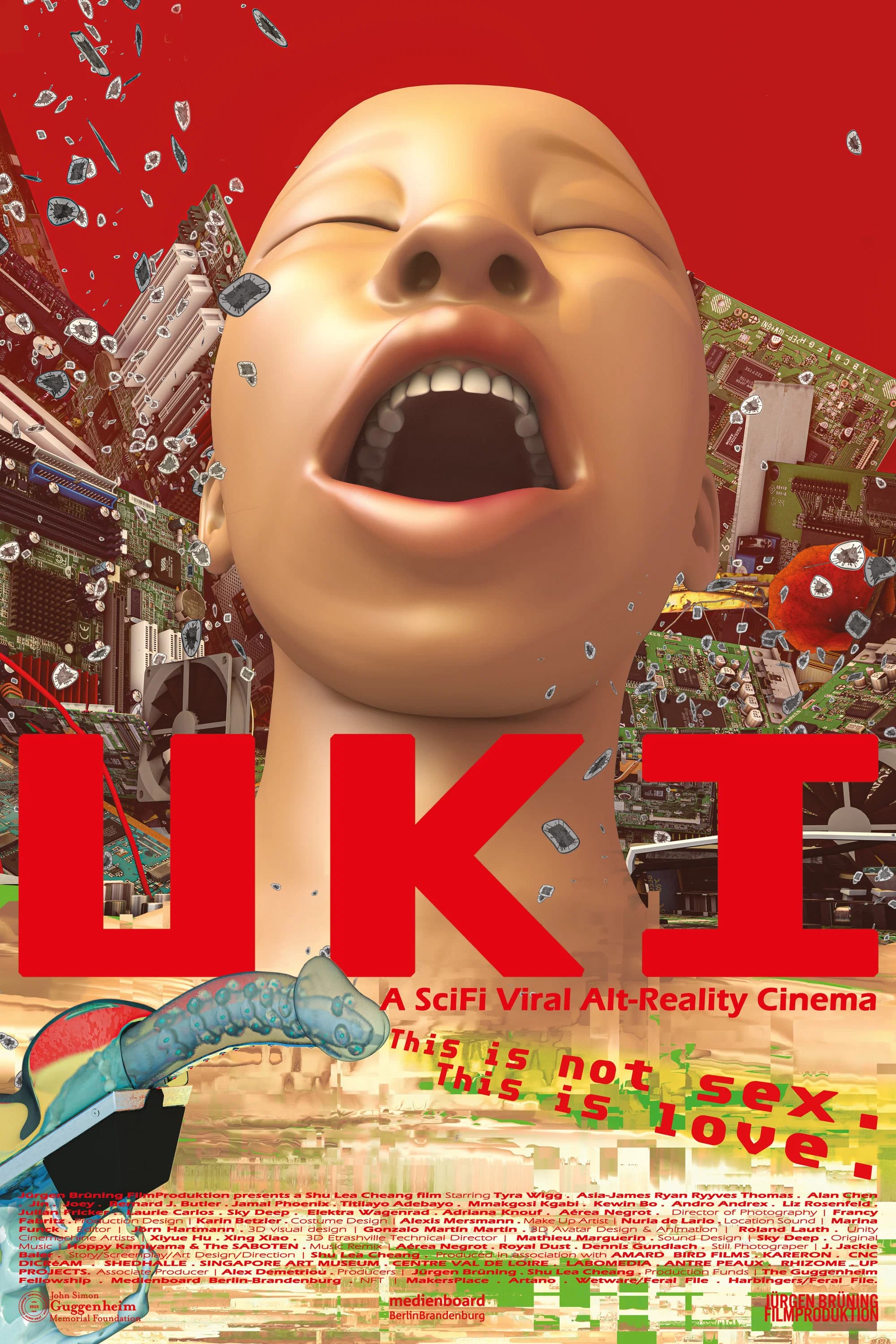 Poster for UKI