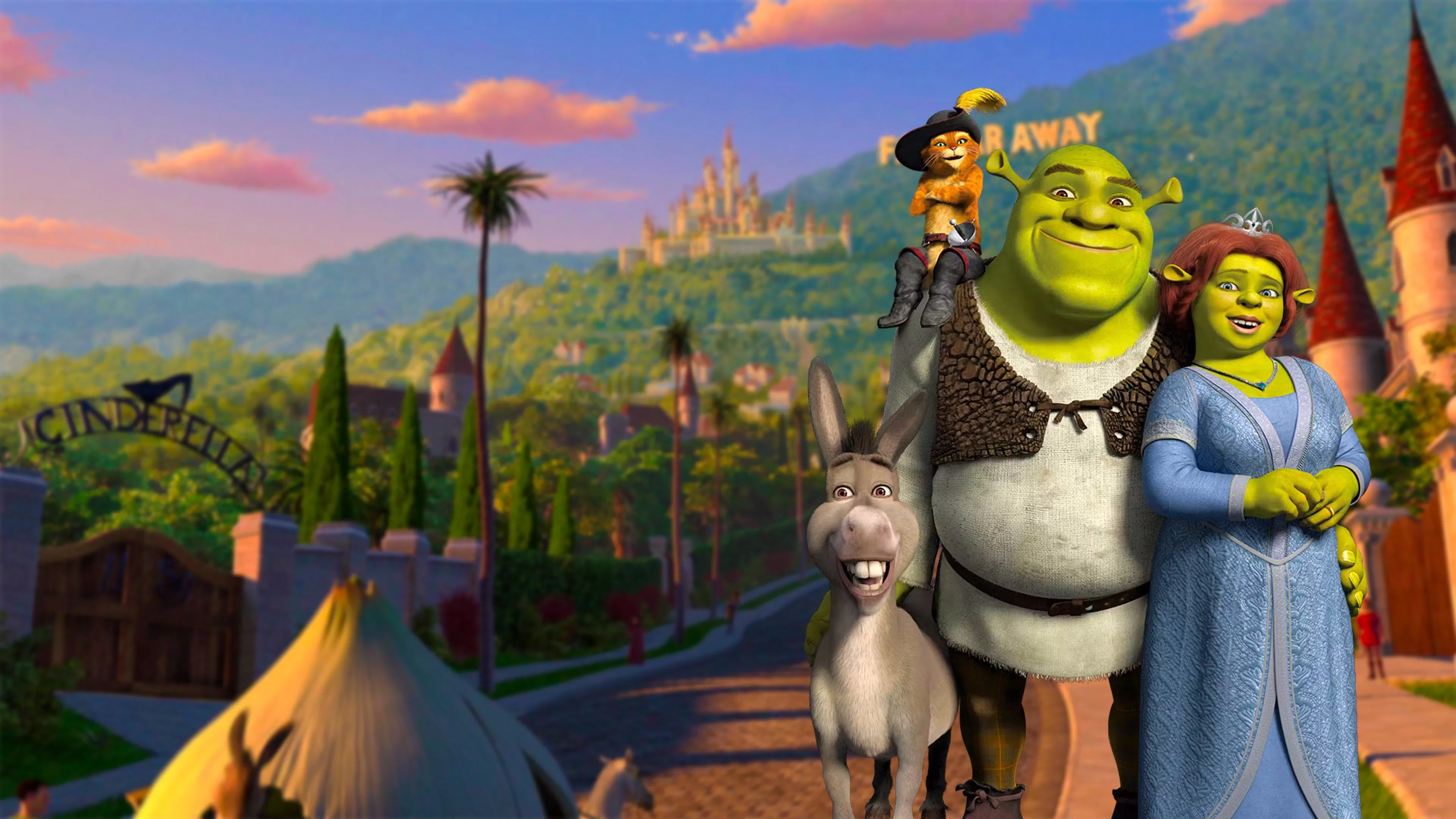 Backdrop for Shrek 2
