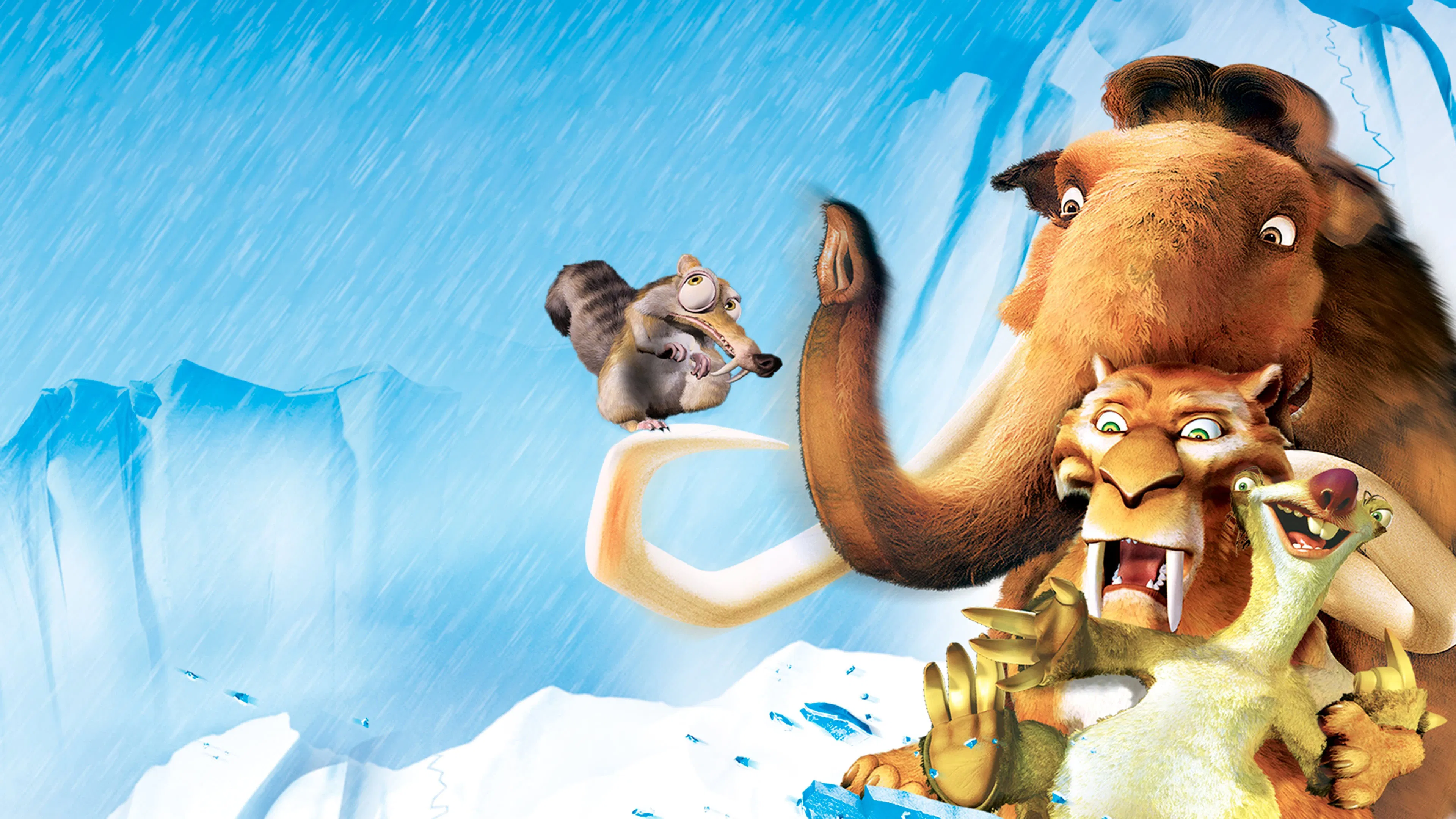 Backdrop for Ice Age