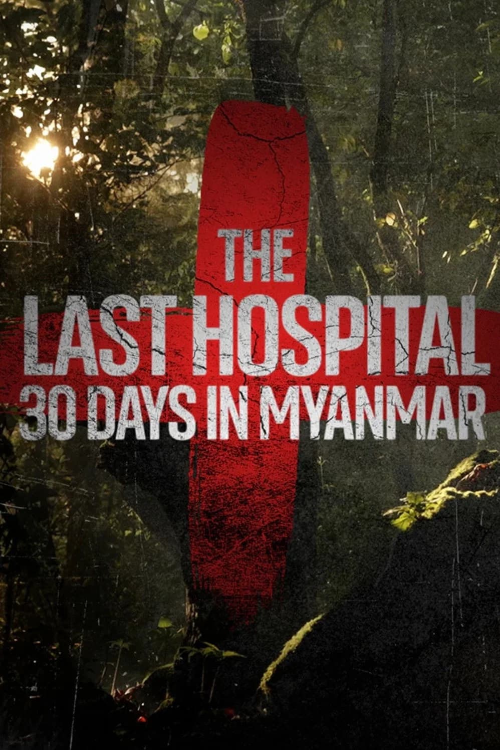 Poster for The Last Hospital: 30 Days in Myanmar