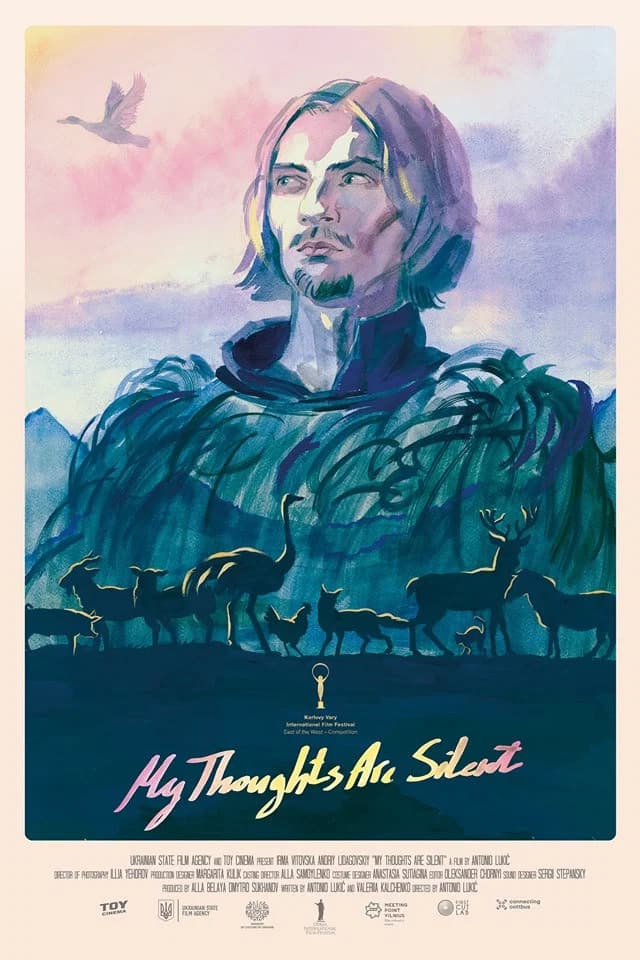 Poster for My Thoughts Are Silent