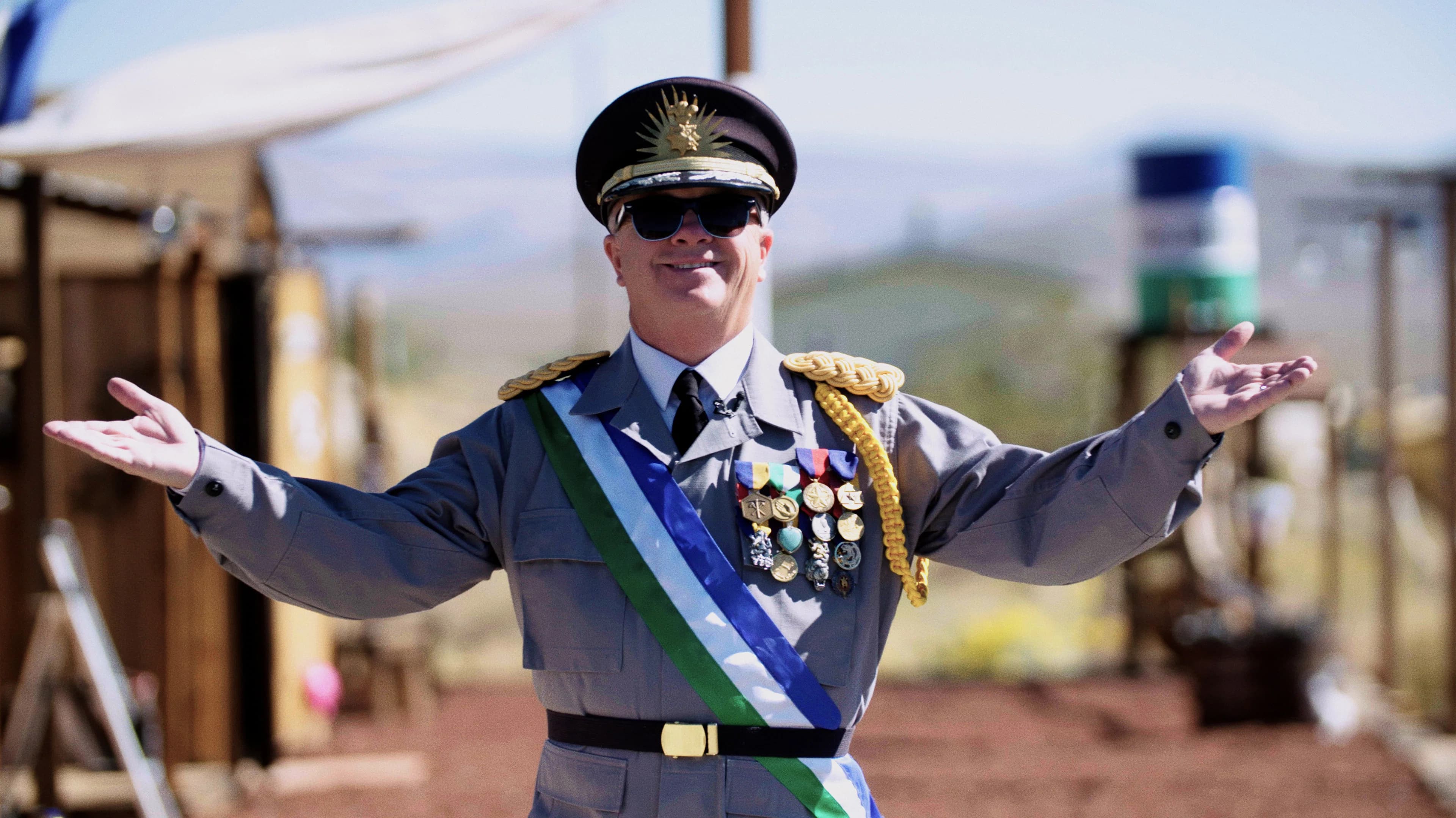Backdrop for Micronations