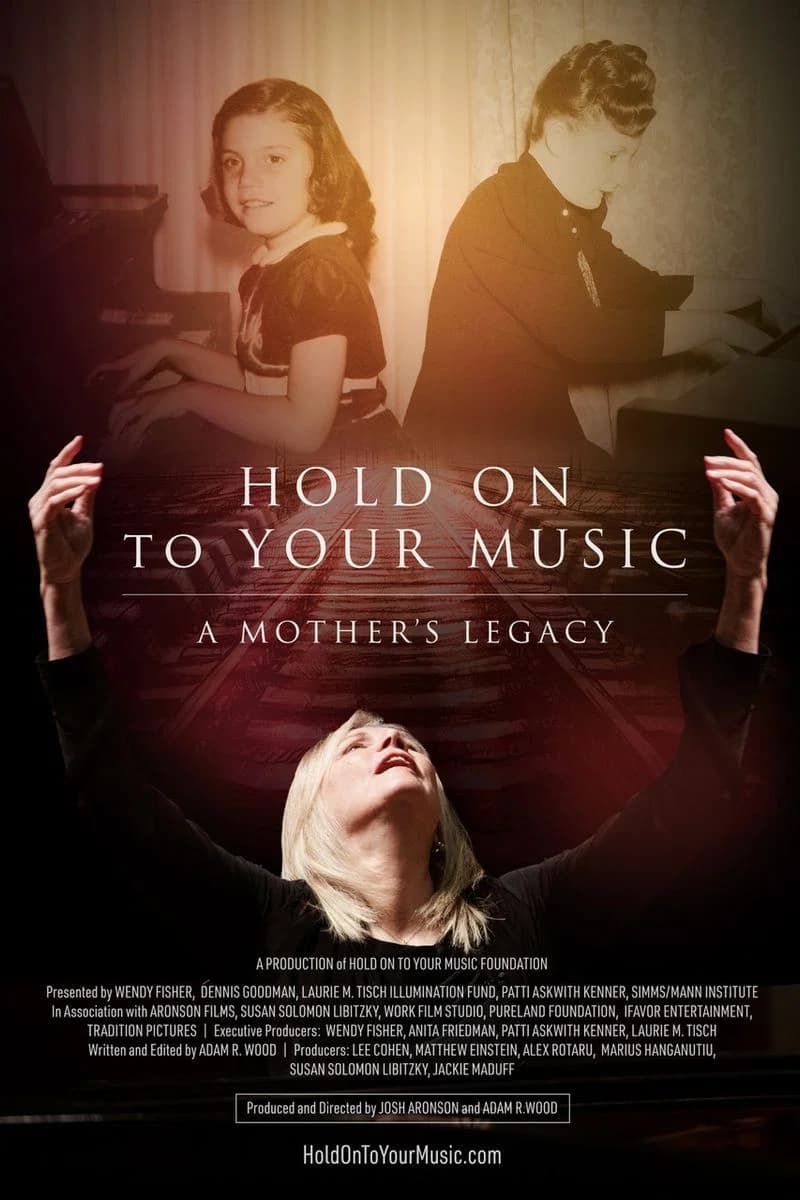 Poster for Hold on to Your Music - A Mother's Legacy