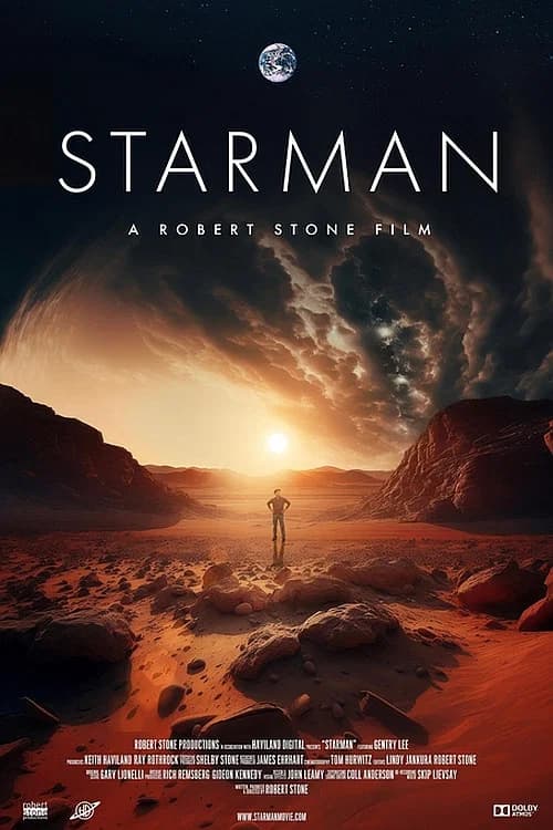 Poster for Starman